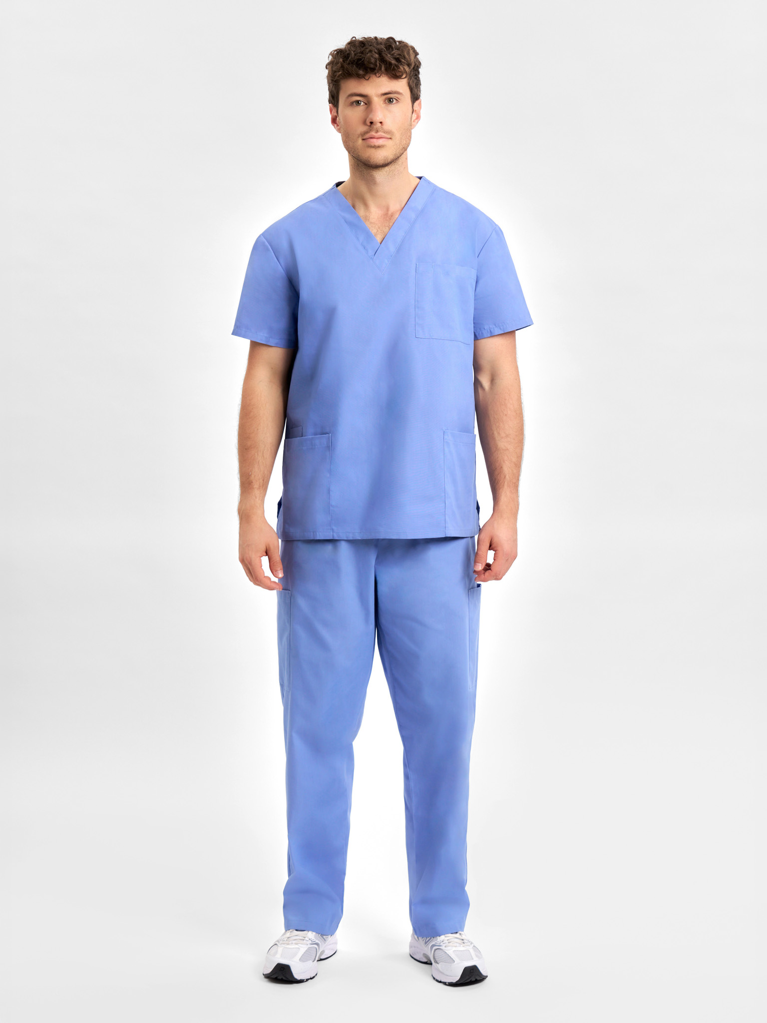 Unisex Classic Scrub Top - Image 24