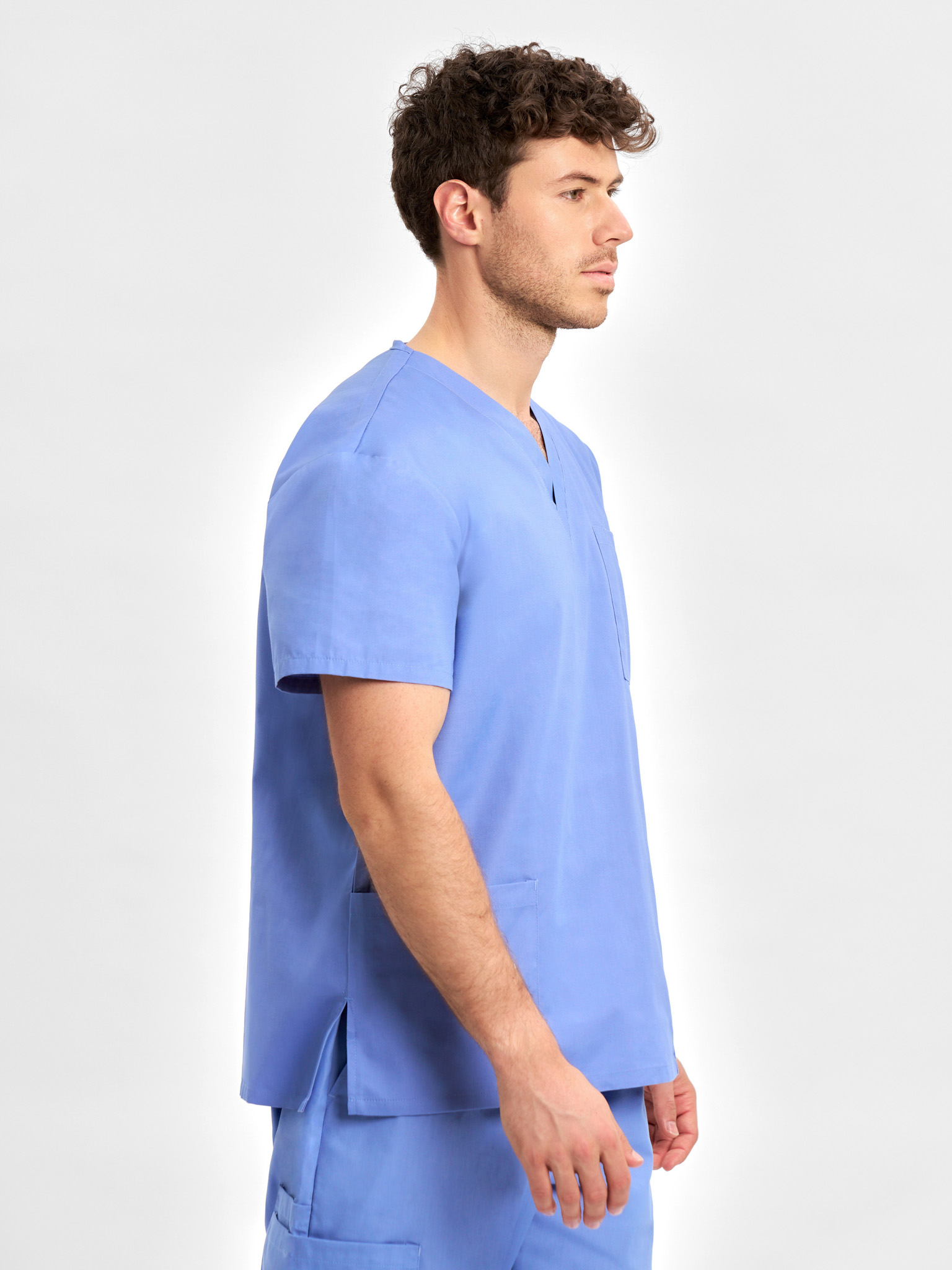 Unisex Classic Scrub Top - Image 25