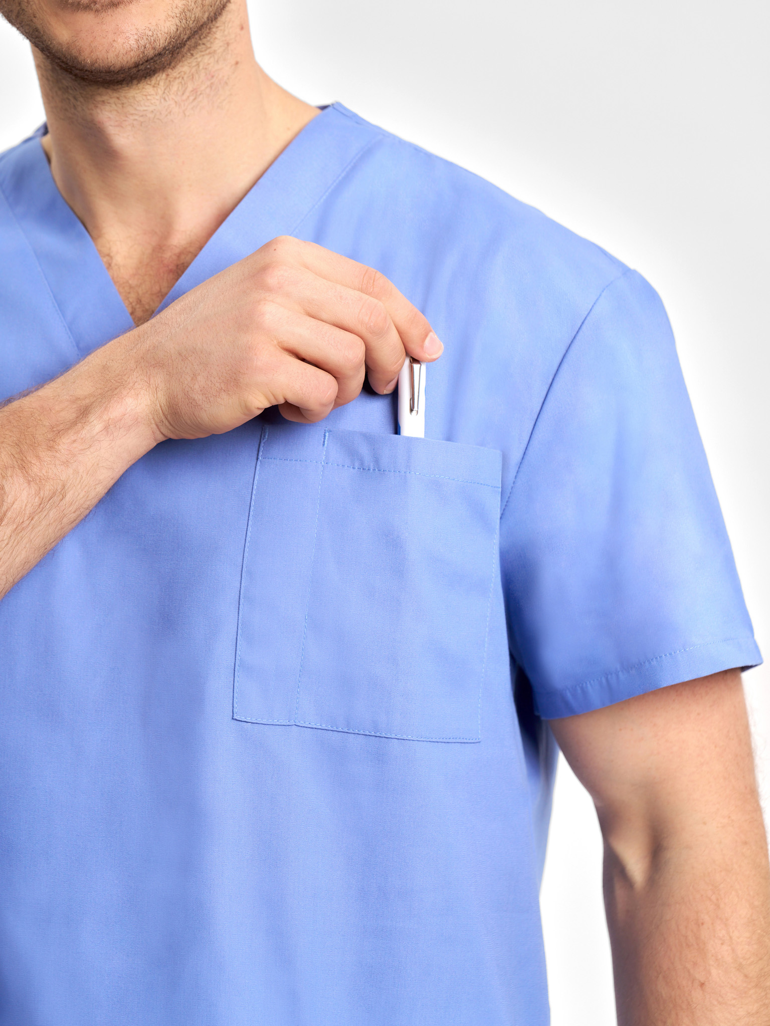 Unisex Classic Scrub Top - Image 27