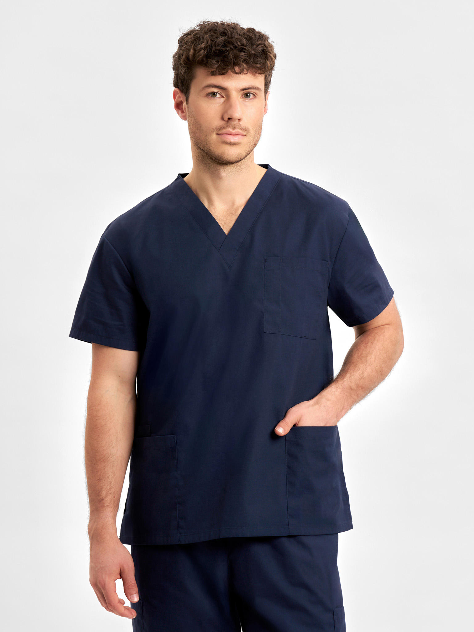 Unisex Classic Scrub Top - Image 45