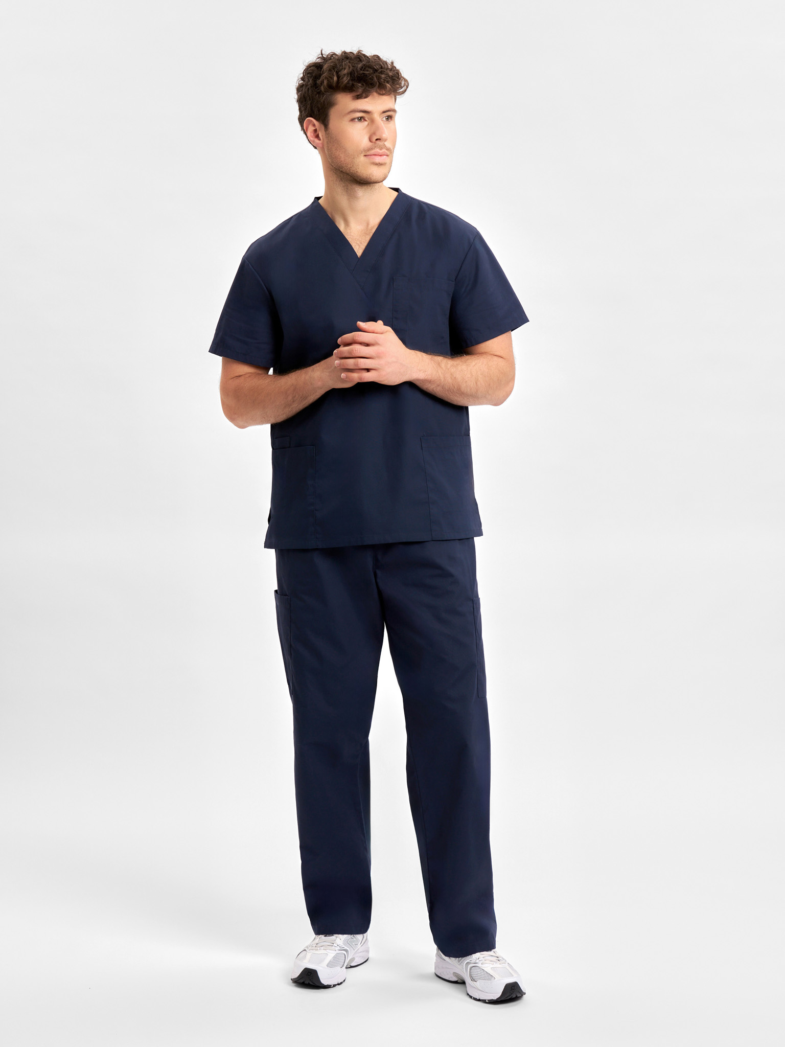 Unisex Classic Scrub Top - Image 46