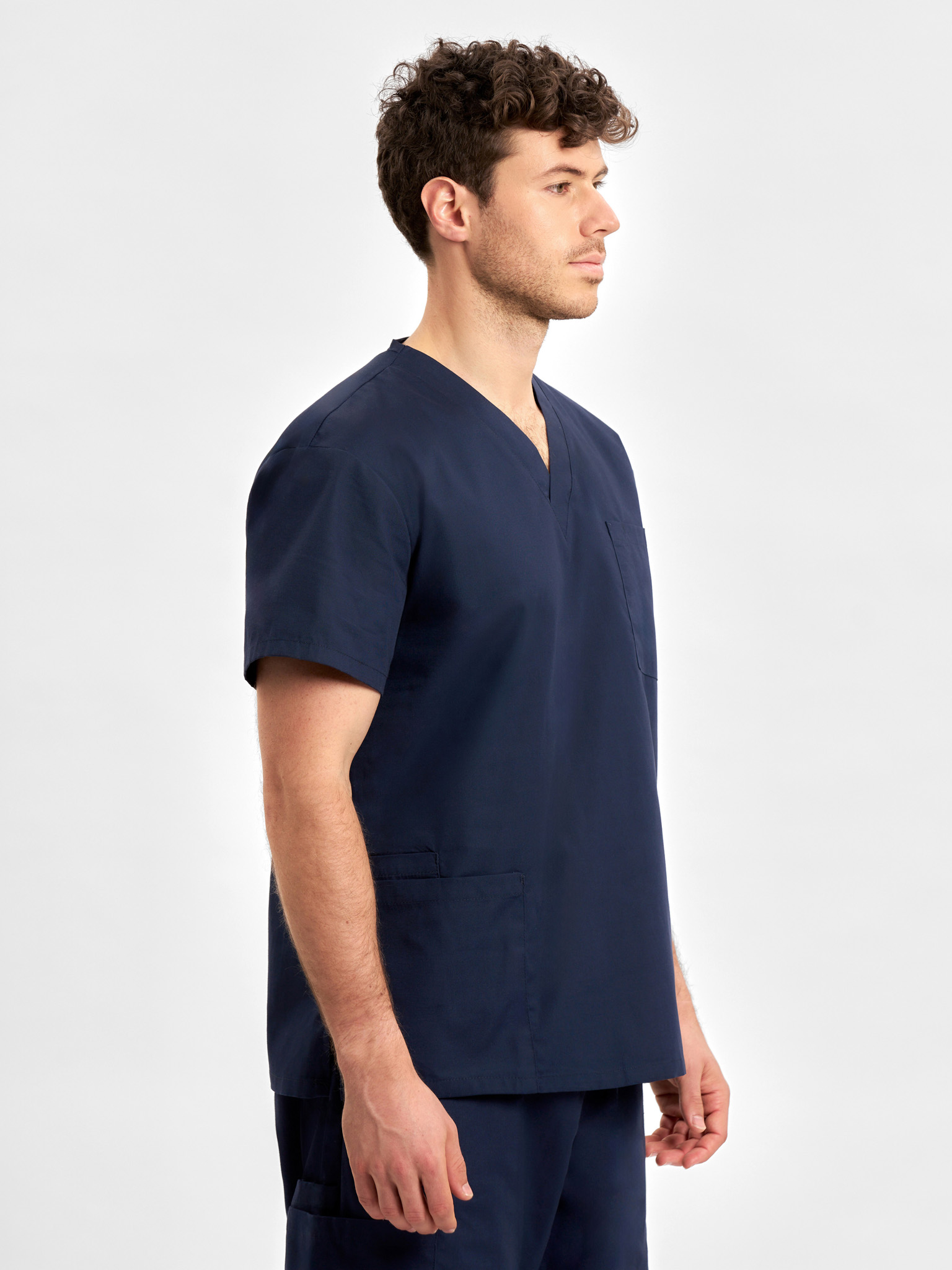 Unisex Classic Scrub Top - Image 47