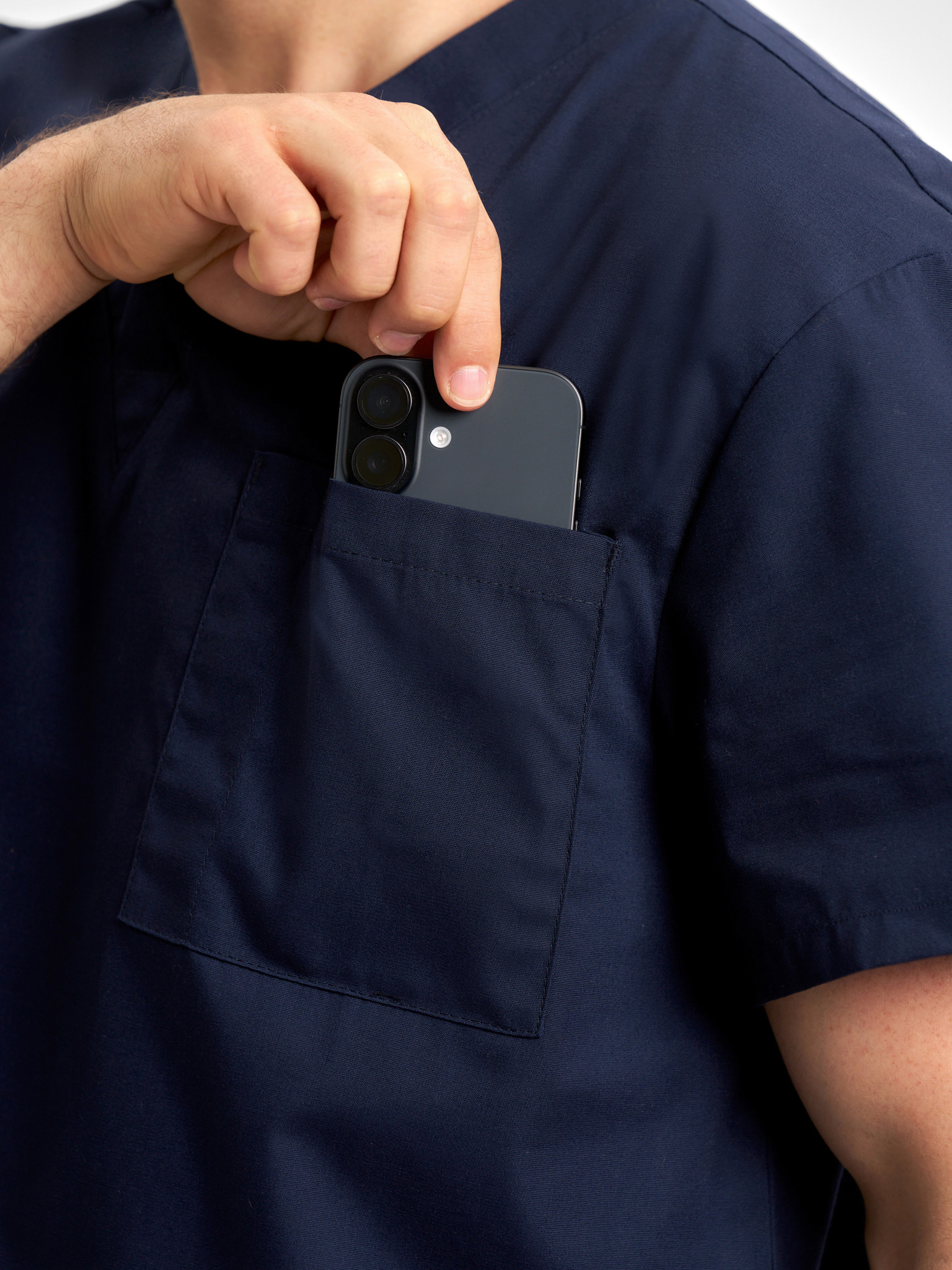 Unisex Classic Scrub Top - Image 49