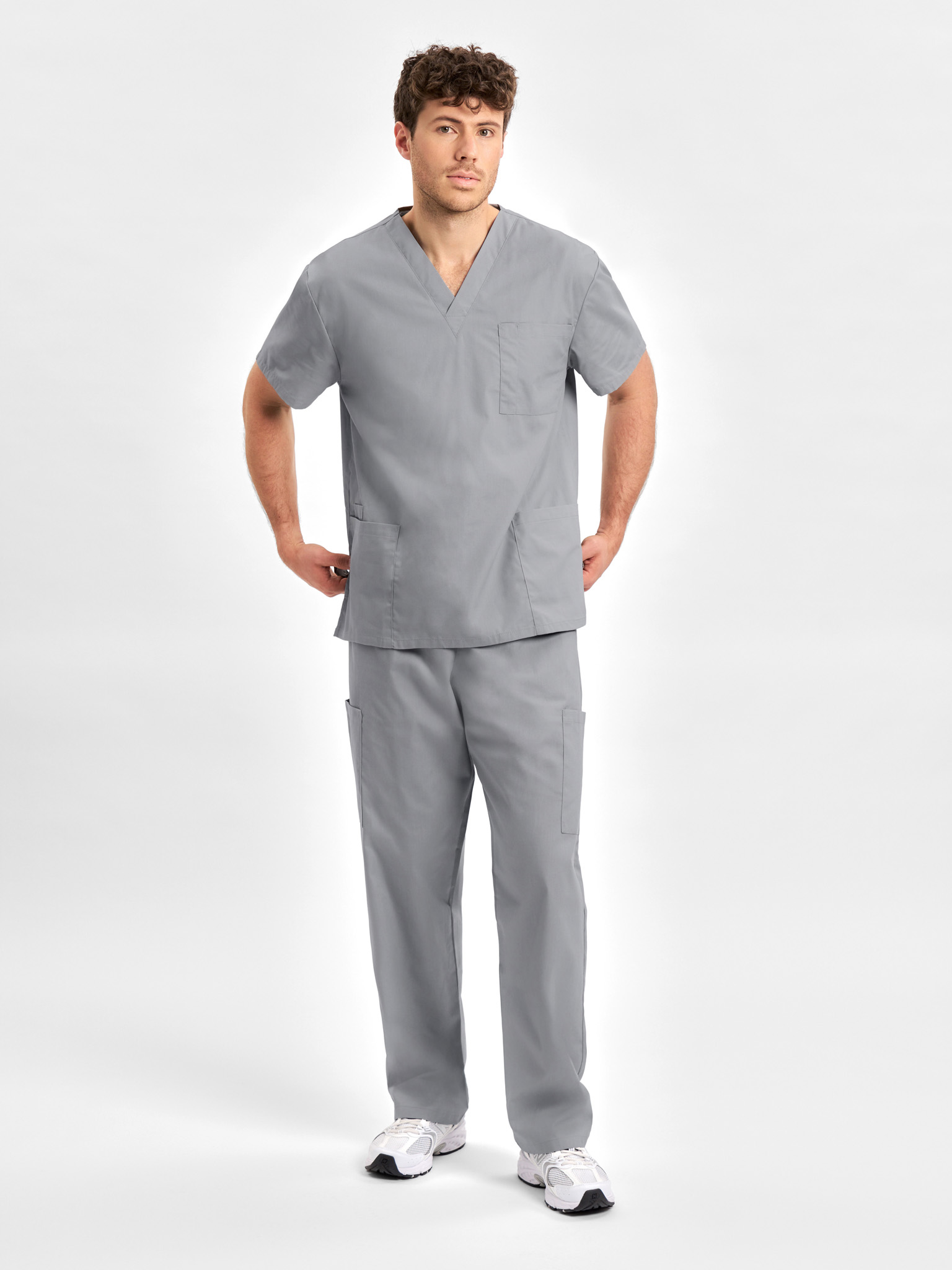 Unisex Classic Scrub Top - Image 10