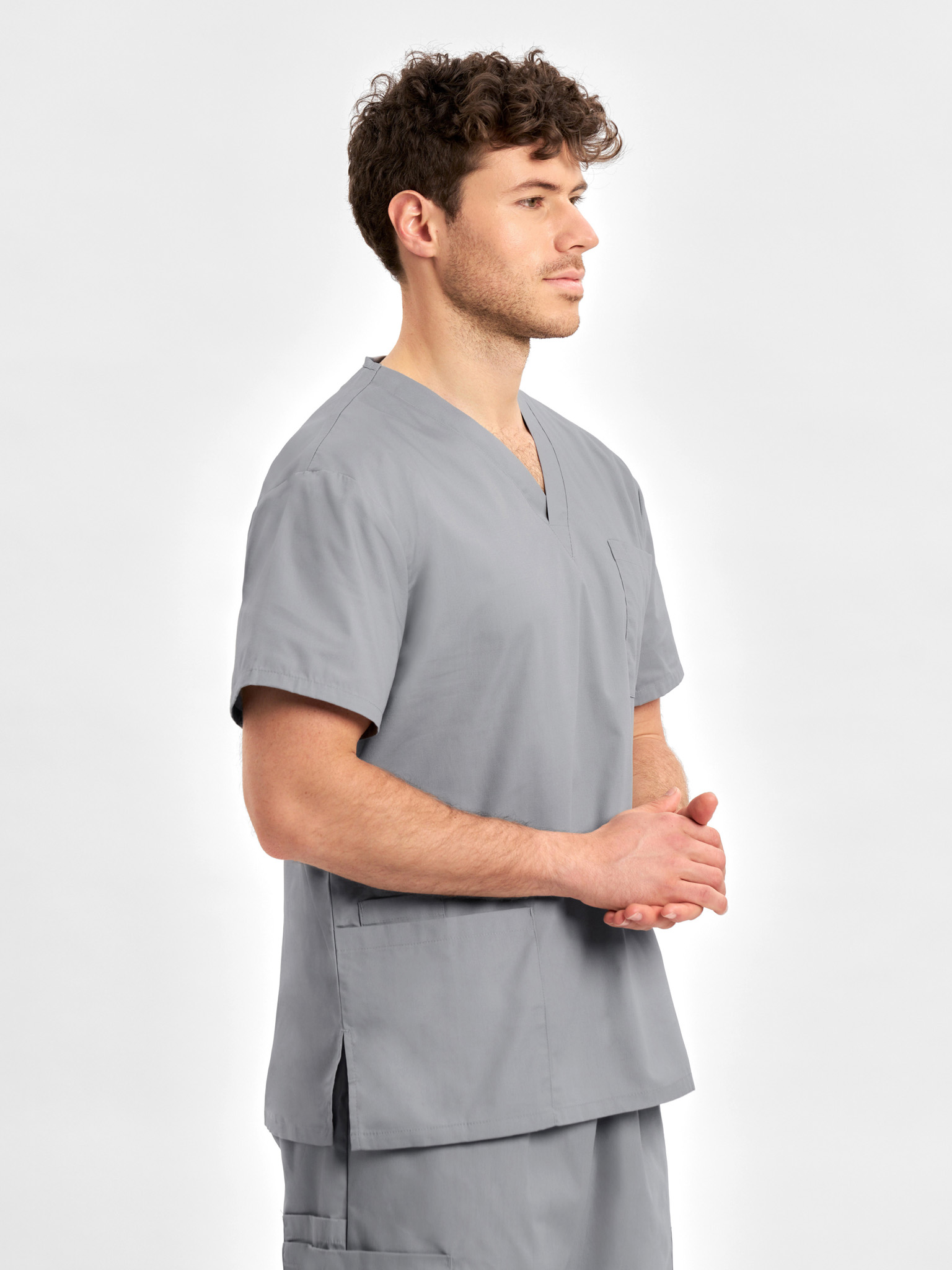 Unisex Classic Scrub Top - Image 11