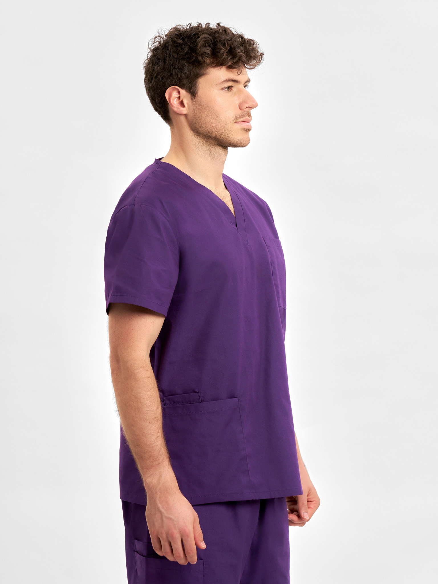 Unisex Classic Scrub Top - Image 37