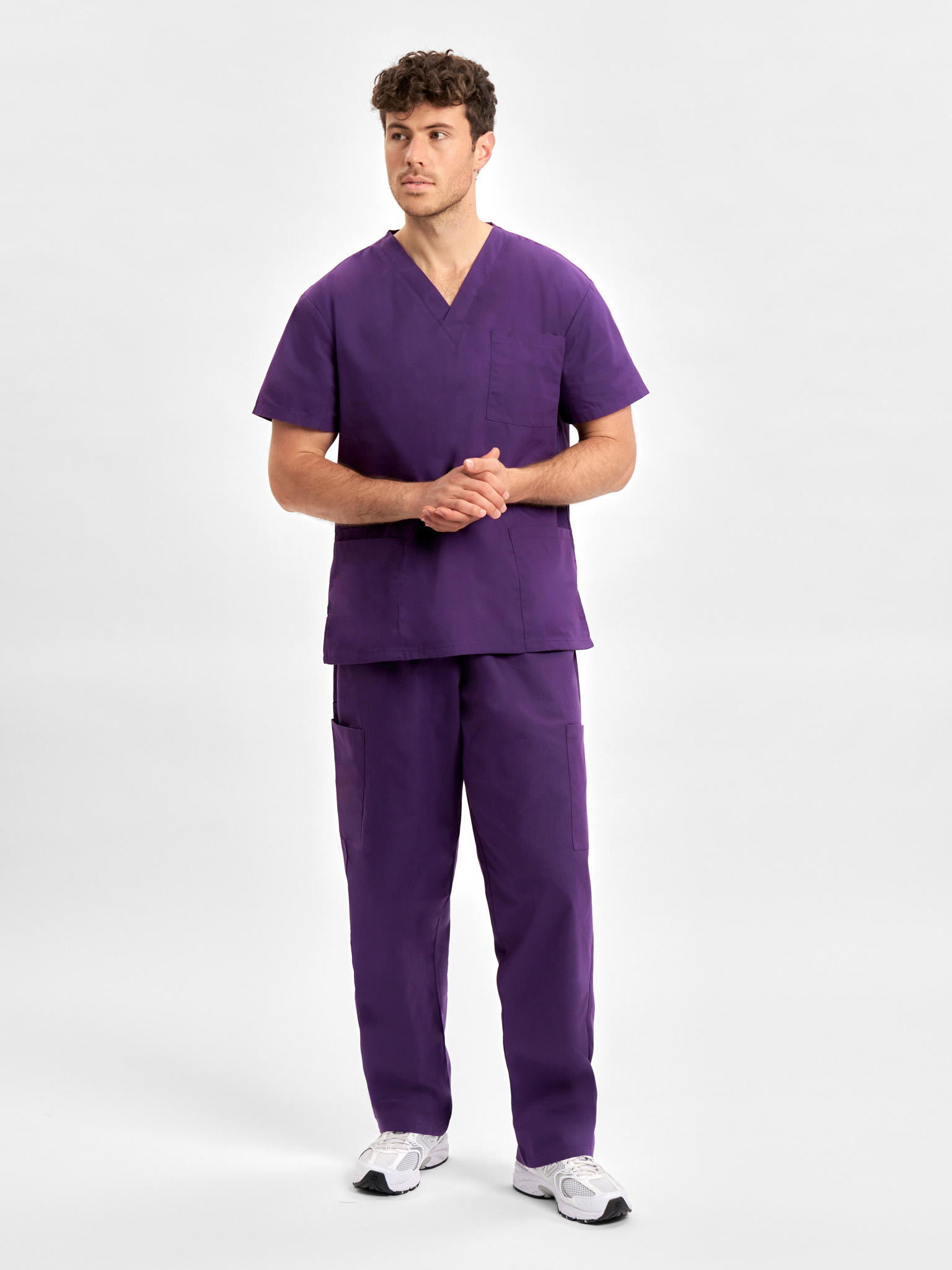 Unisex Classic Scrub Top - Image 38