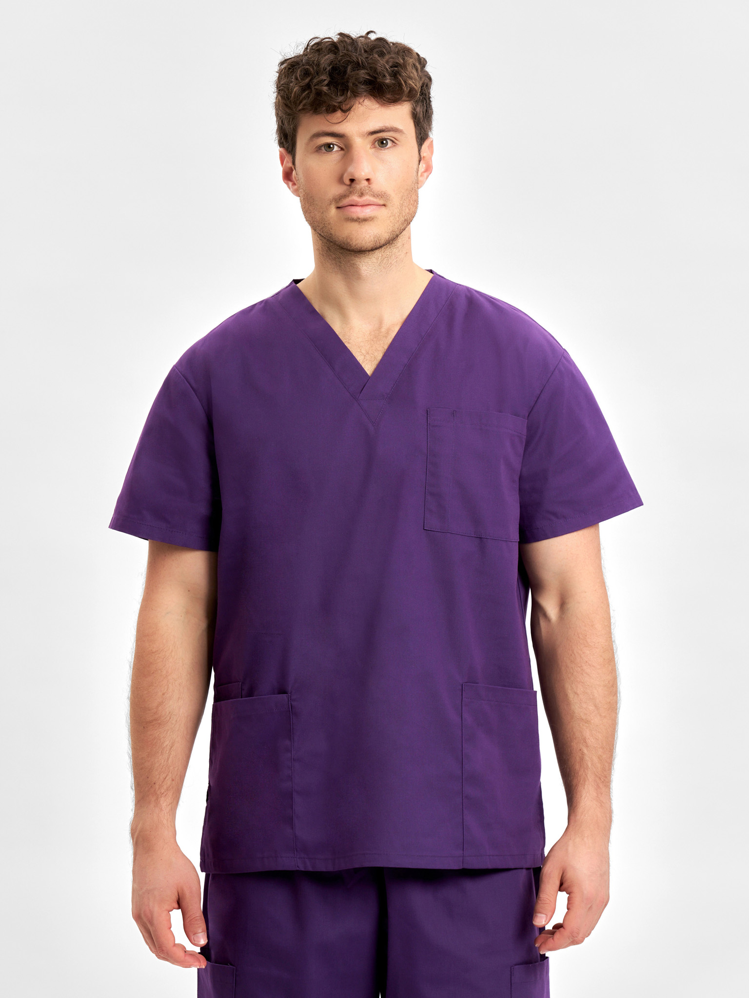 Unisex Classic Scrub Top - Image 39