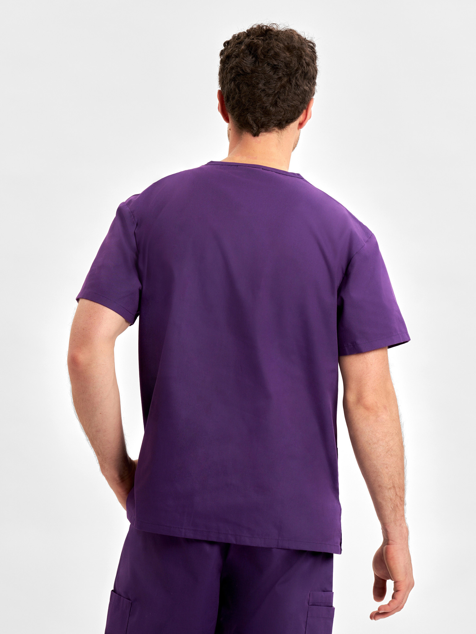 Unisex Classic Scrub Top - Image 40