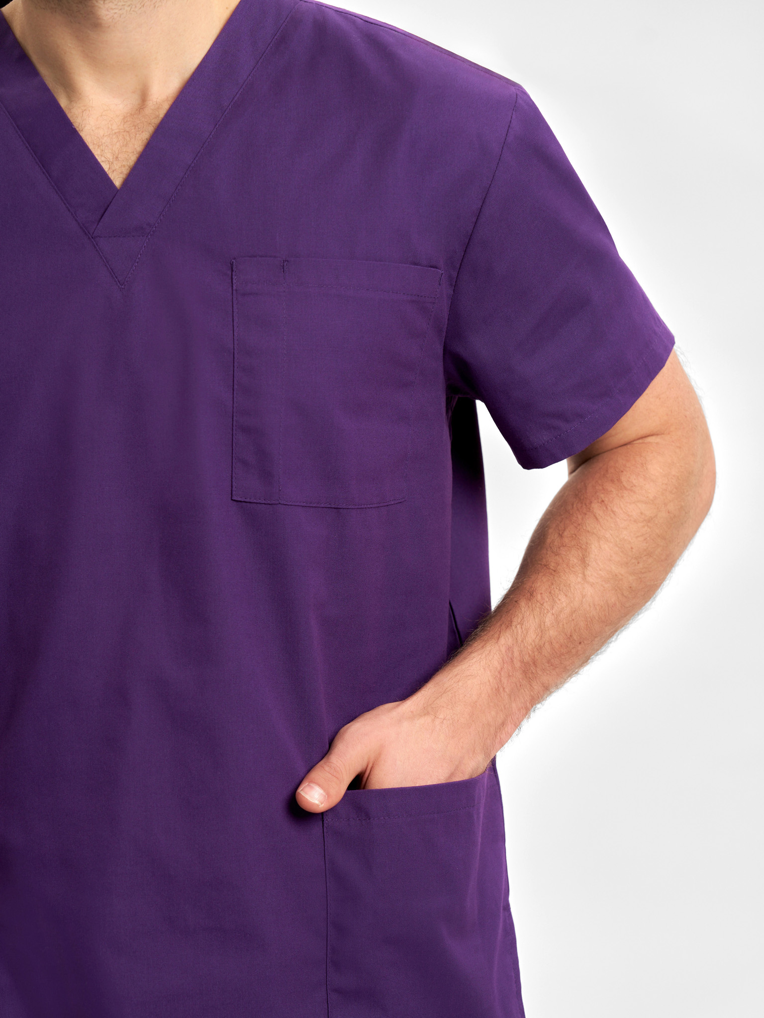 Unisex Classic Scrub Top - Image 41