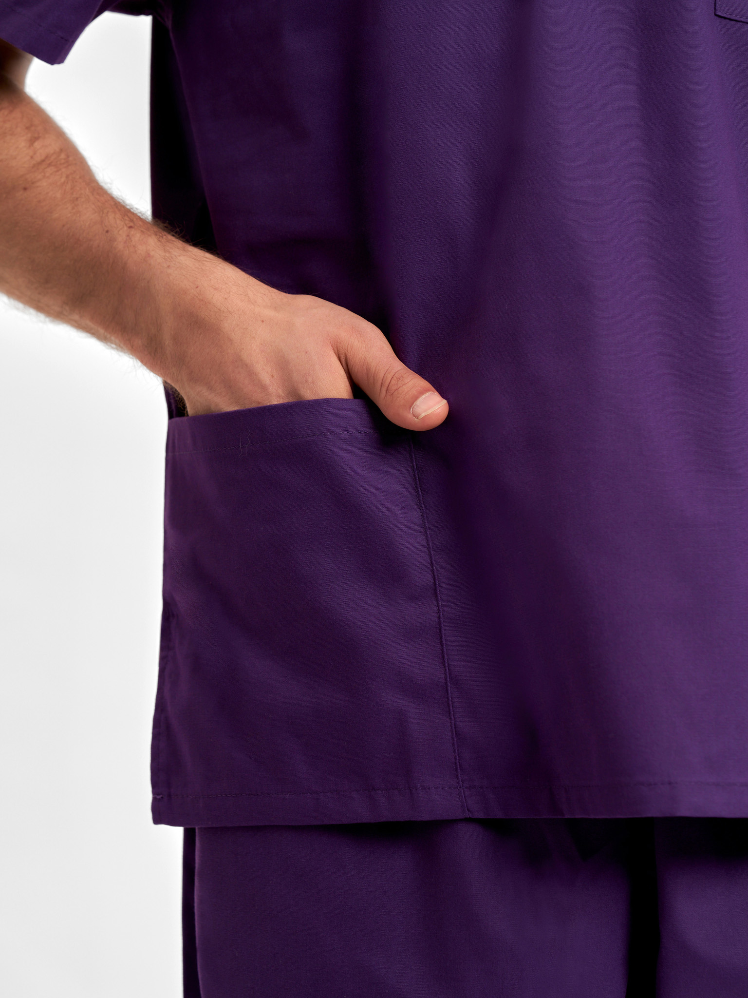 Unisex Classic Scrub Top - Image 42