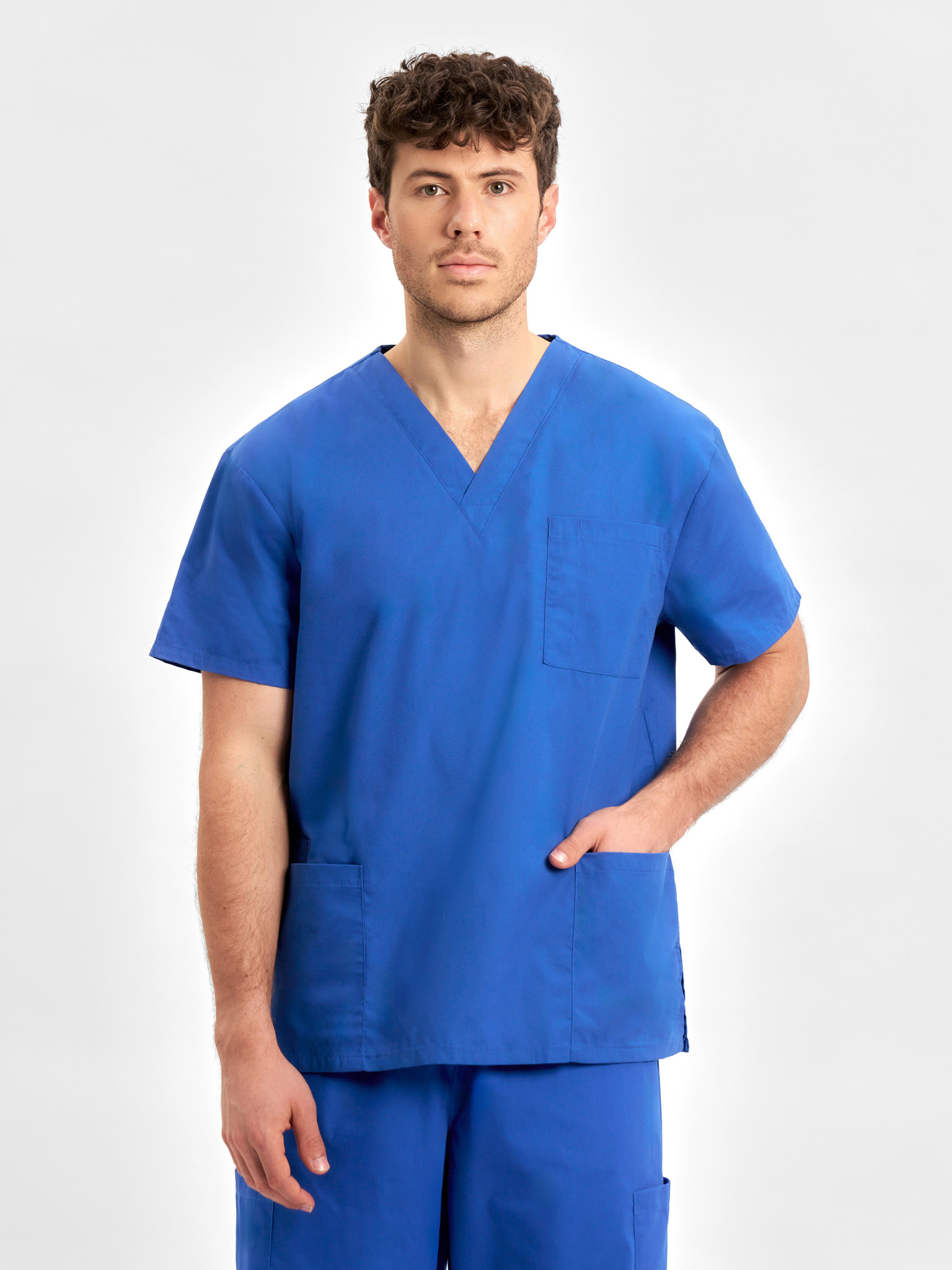 Unisex Classic Scrub Top - Image 16