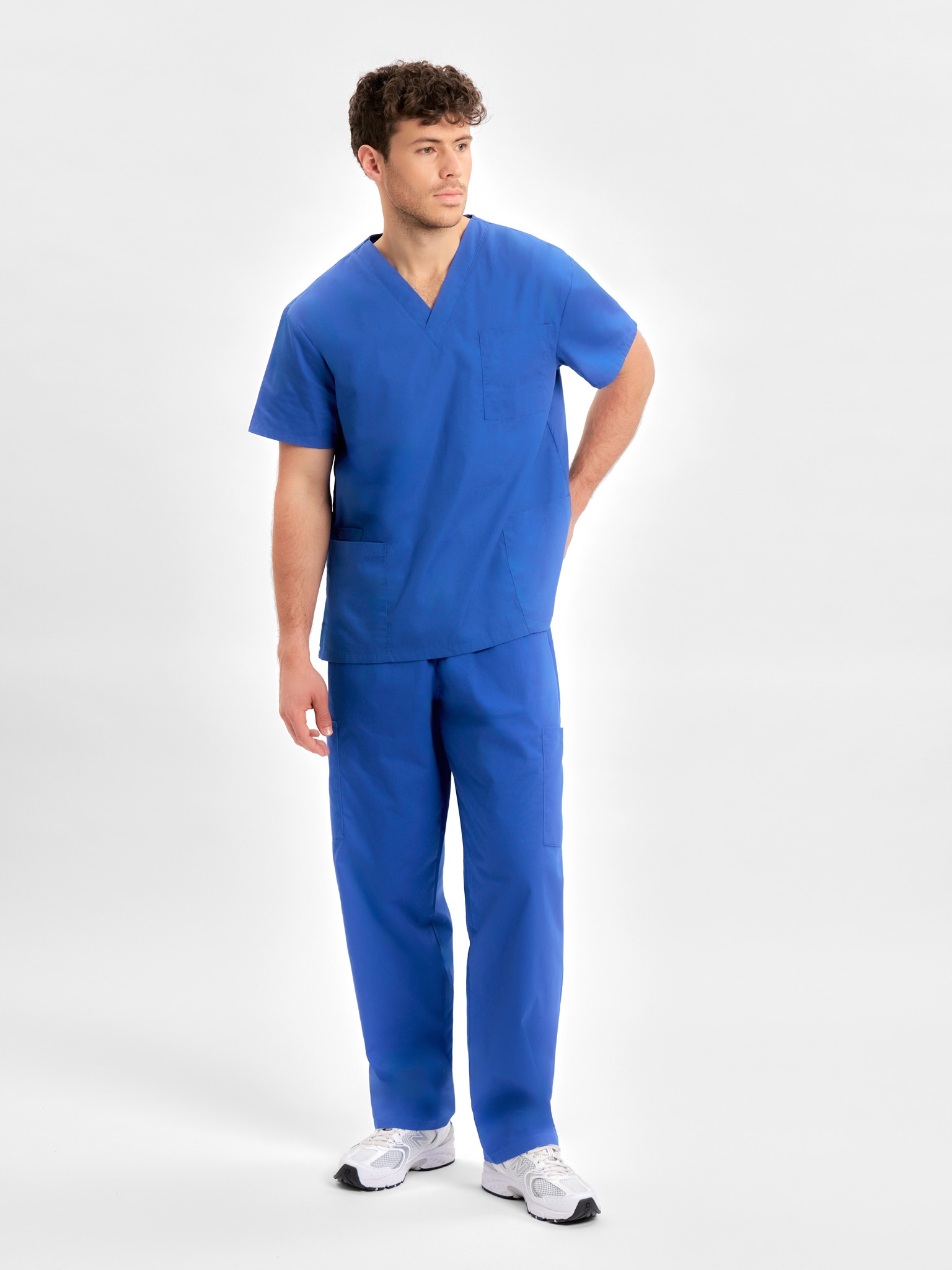 Unisex Classic Scrub Top - Image 17