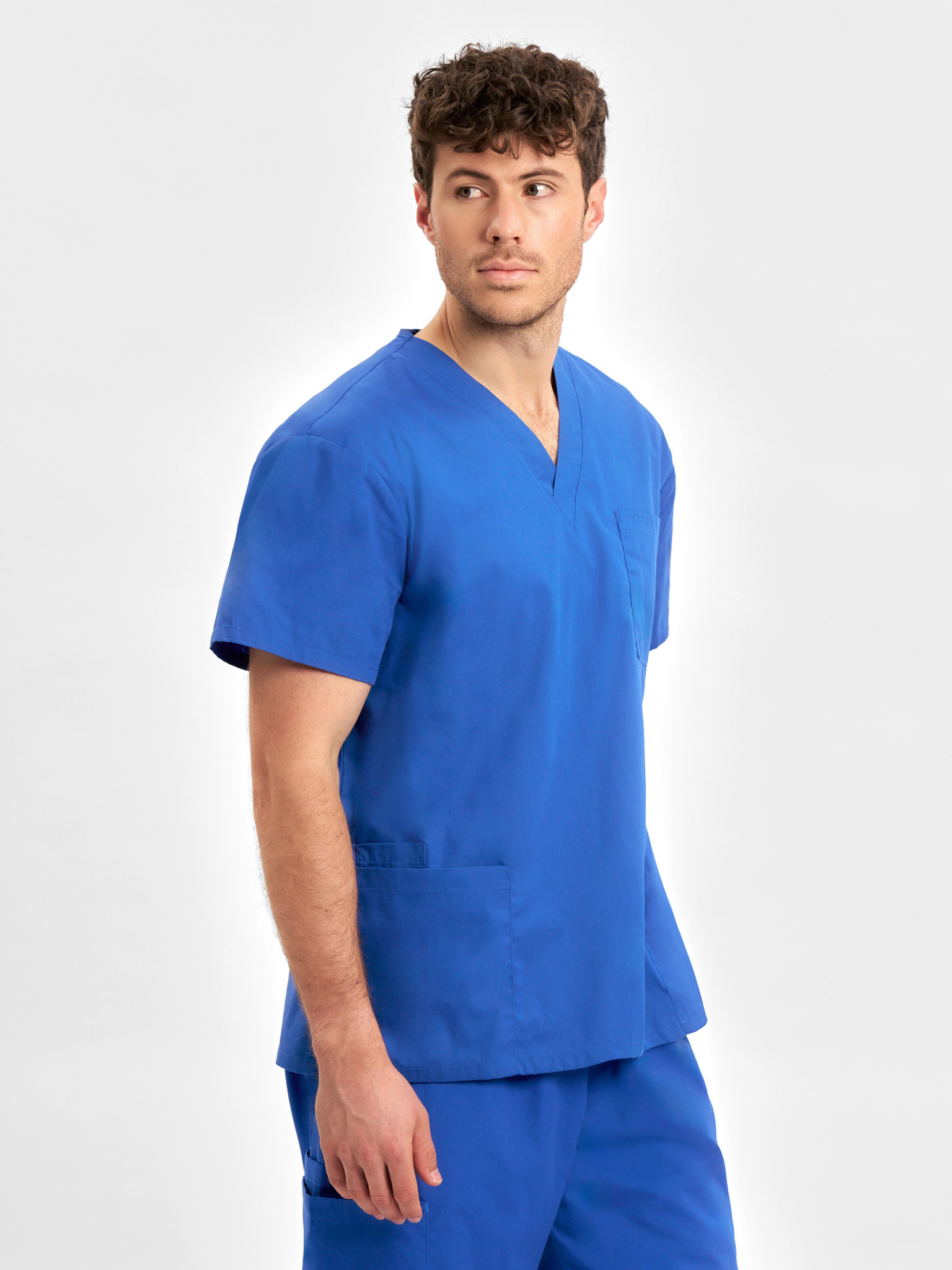 Unisex Classic Scrub Top - Image 18