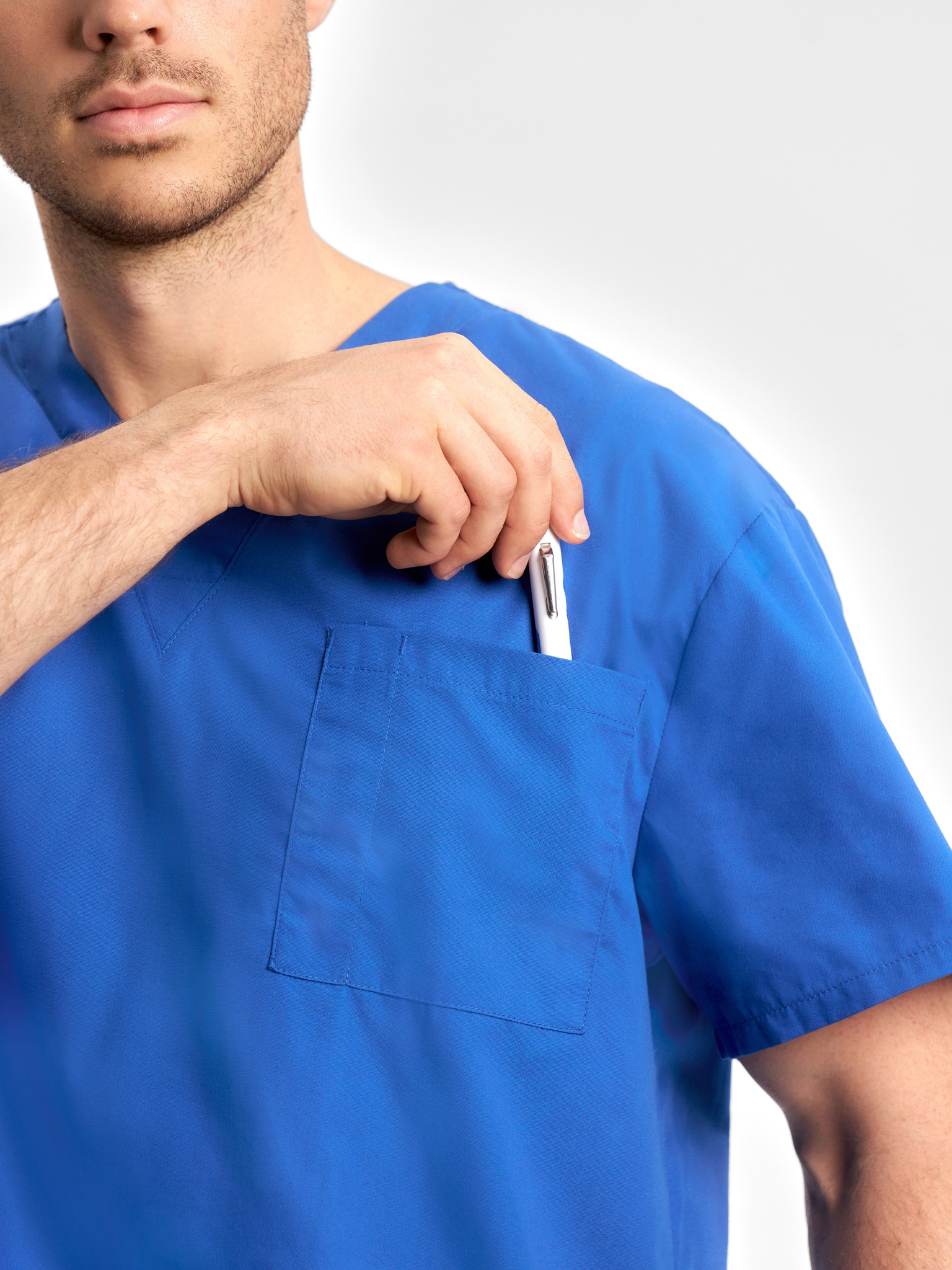 Unisex Classic Scrub Top - Image 20