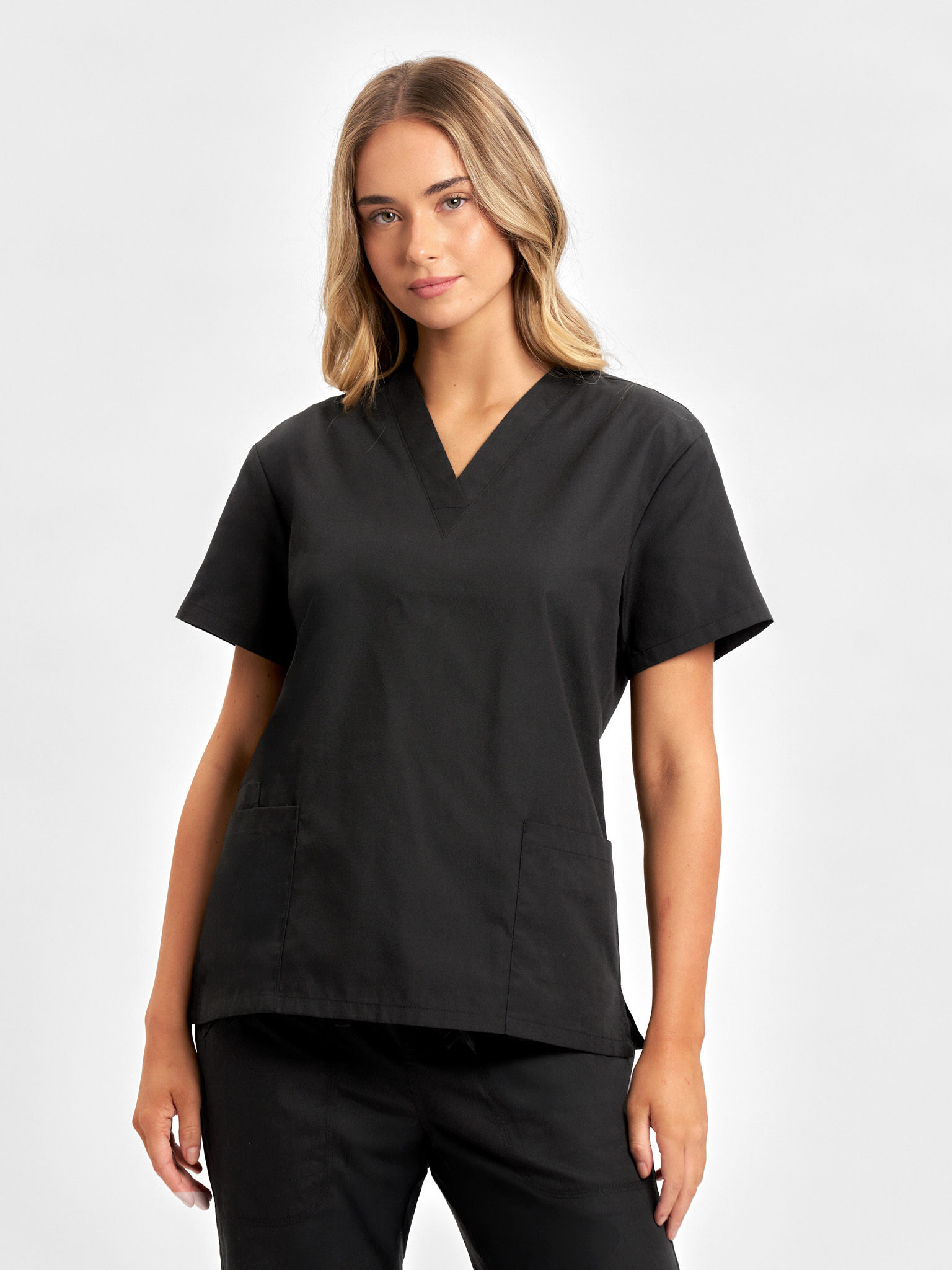 Classic Womens Scrub Top - Image 23