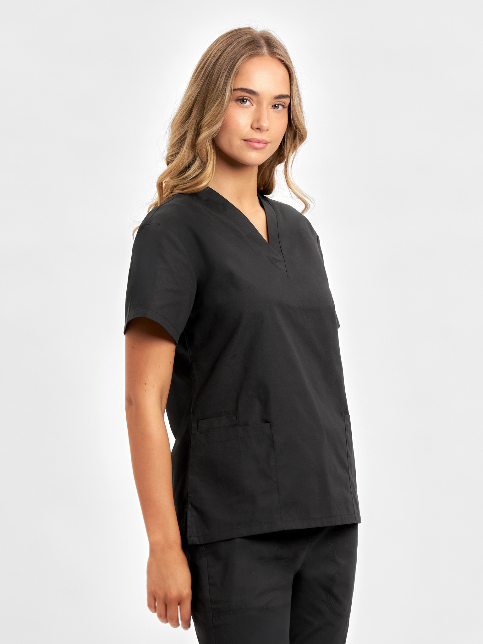 Classic Womens Scrub Top - Image 25