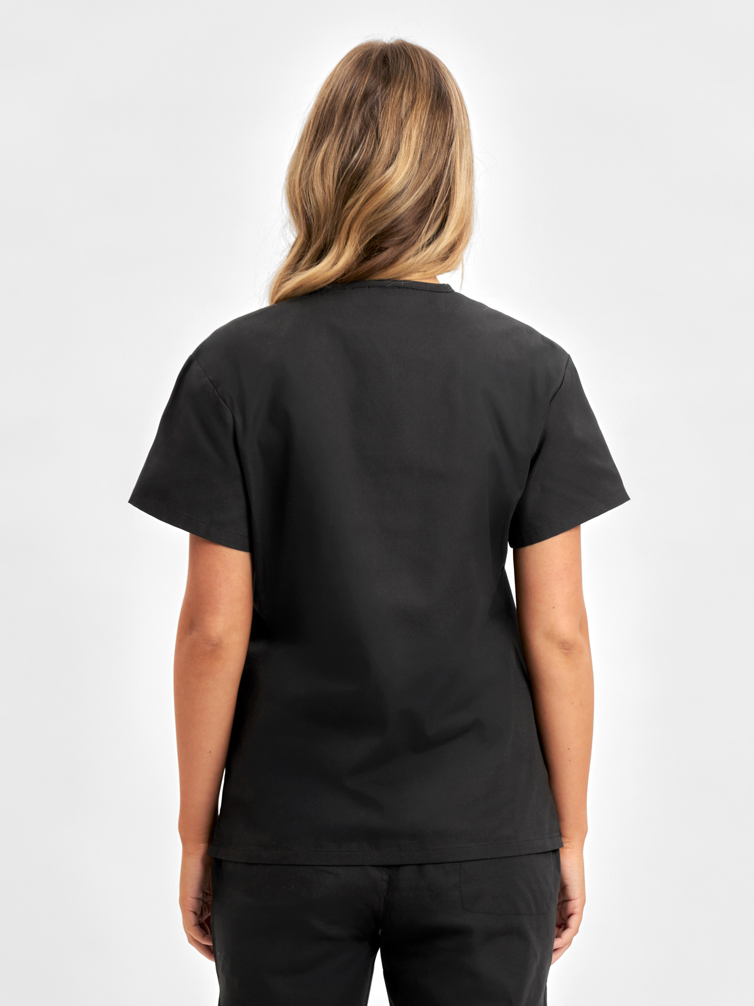 Classic Womens Scrub Top - Image 26