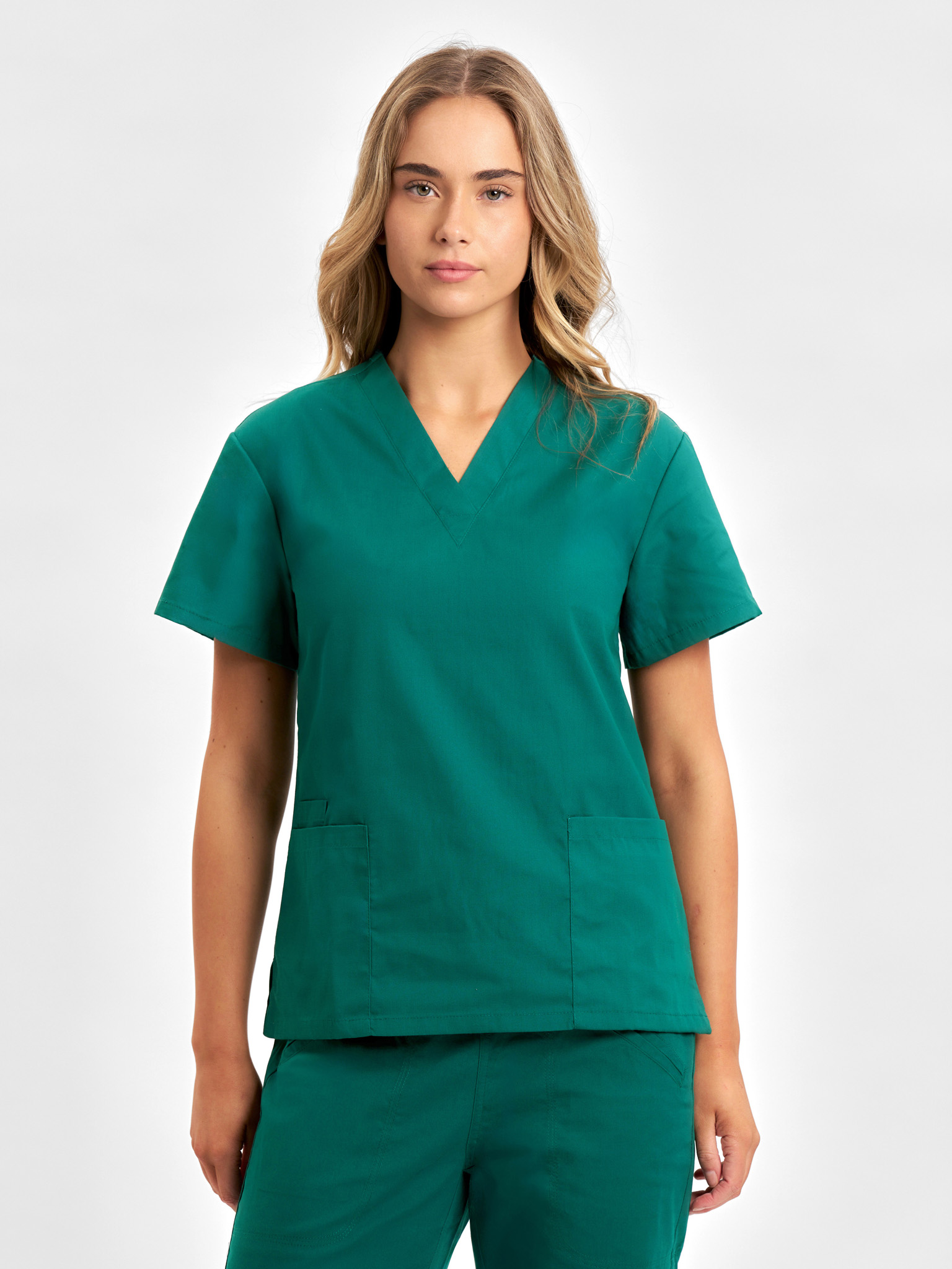 Classic Womens Scrub Top - Image 16