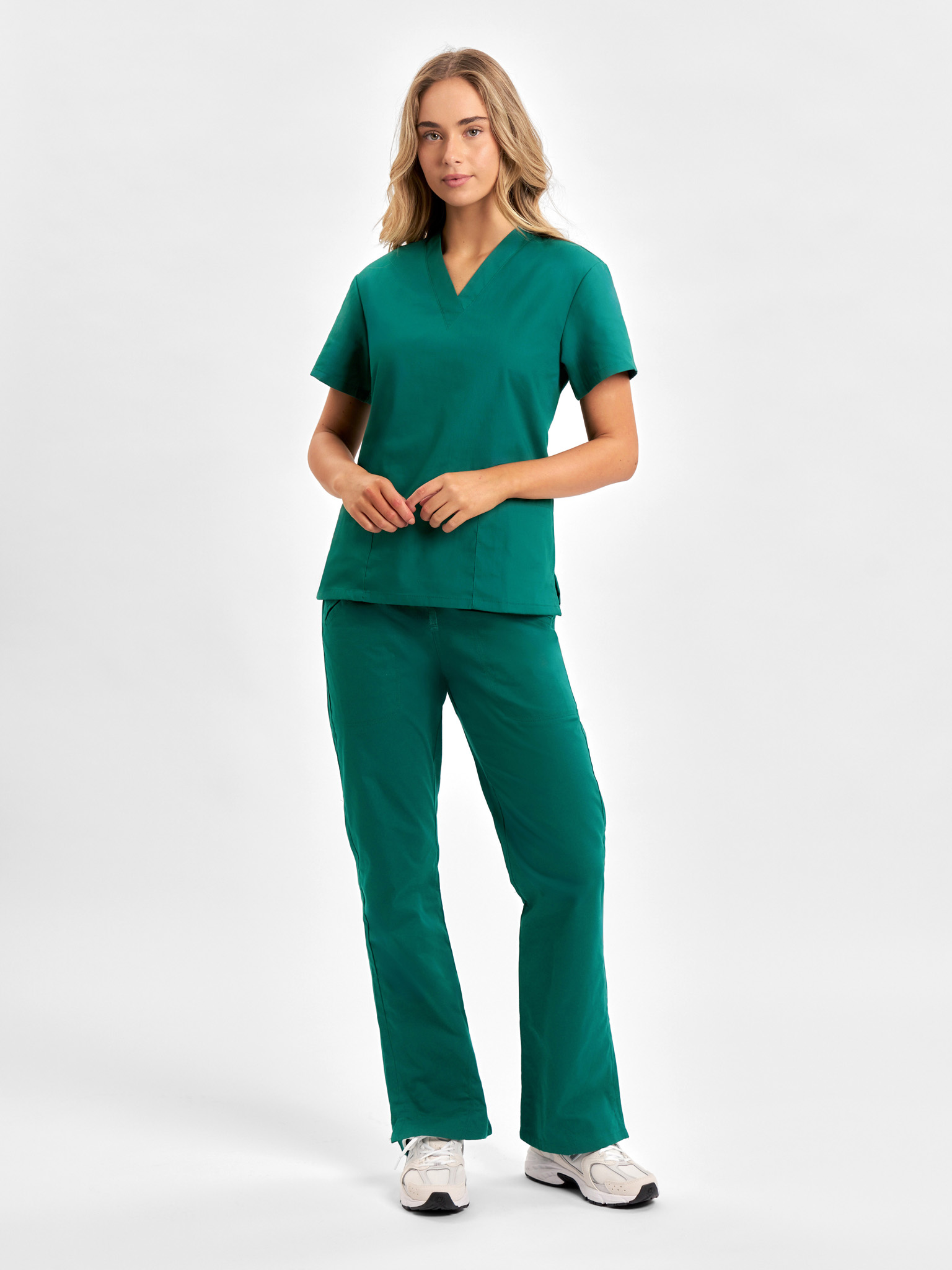 Classic Womens Scrub Top - Image 17