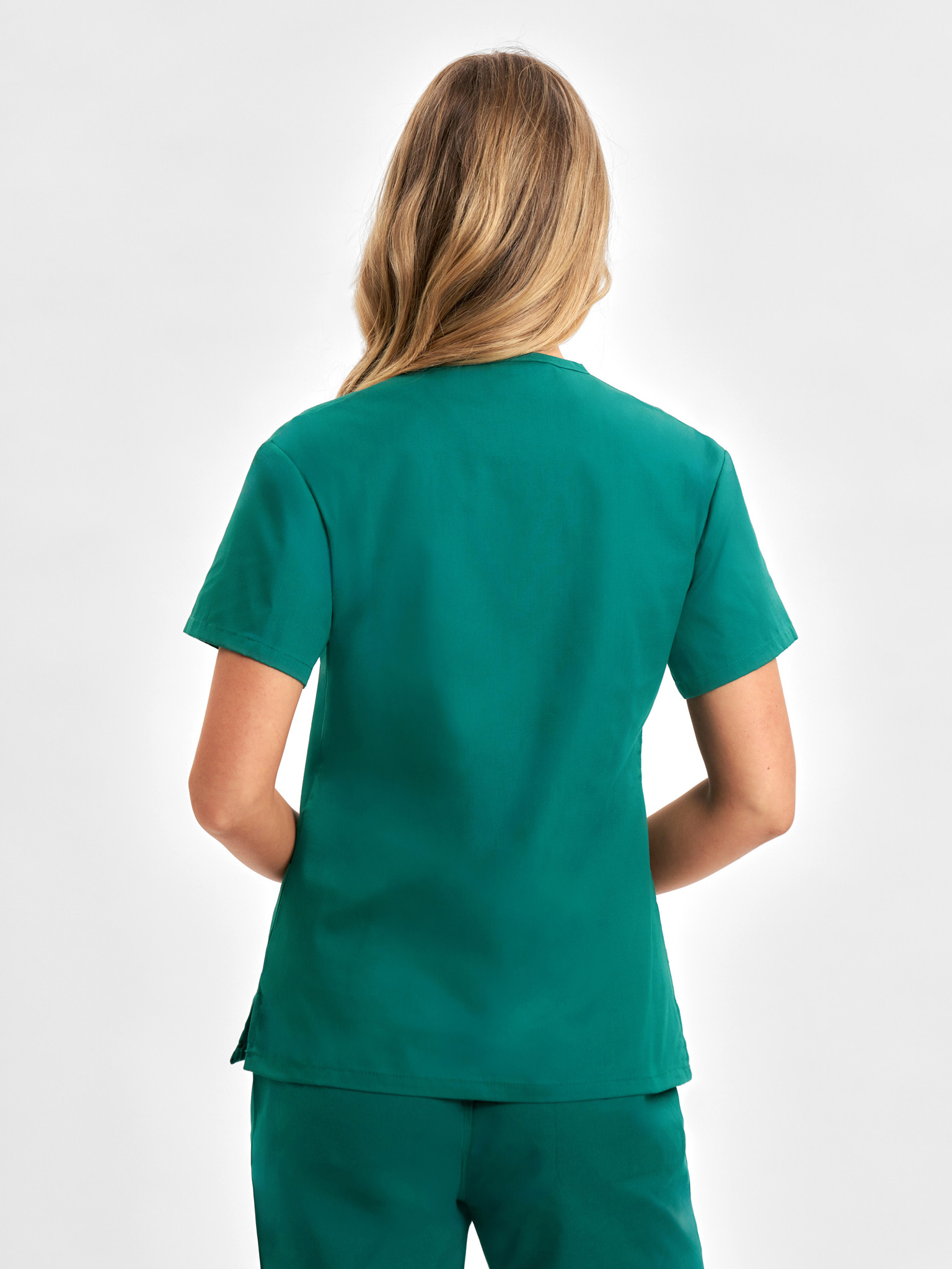 Classic Womens Scrub Top - Image 19