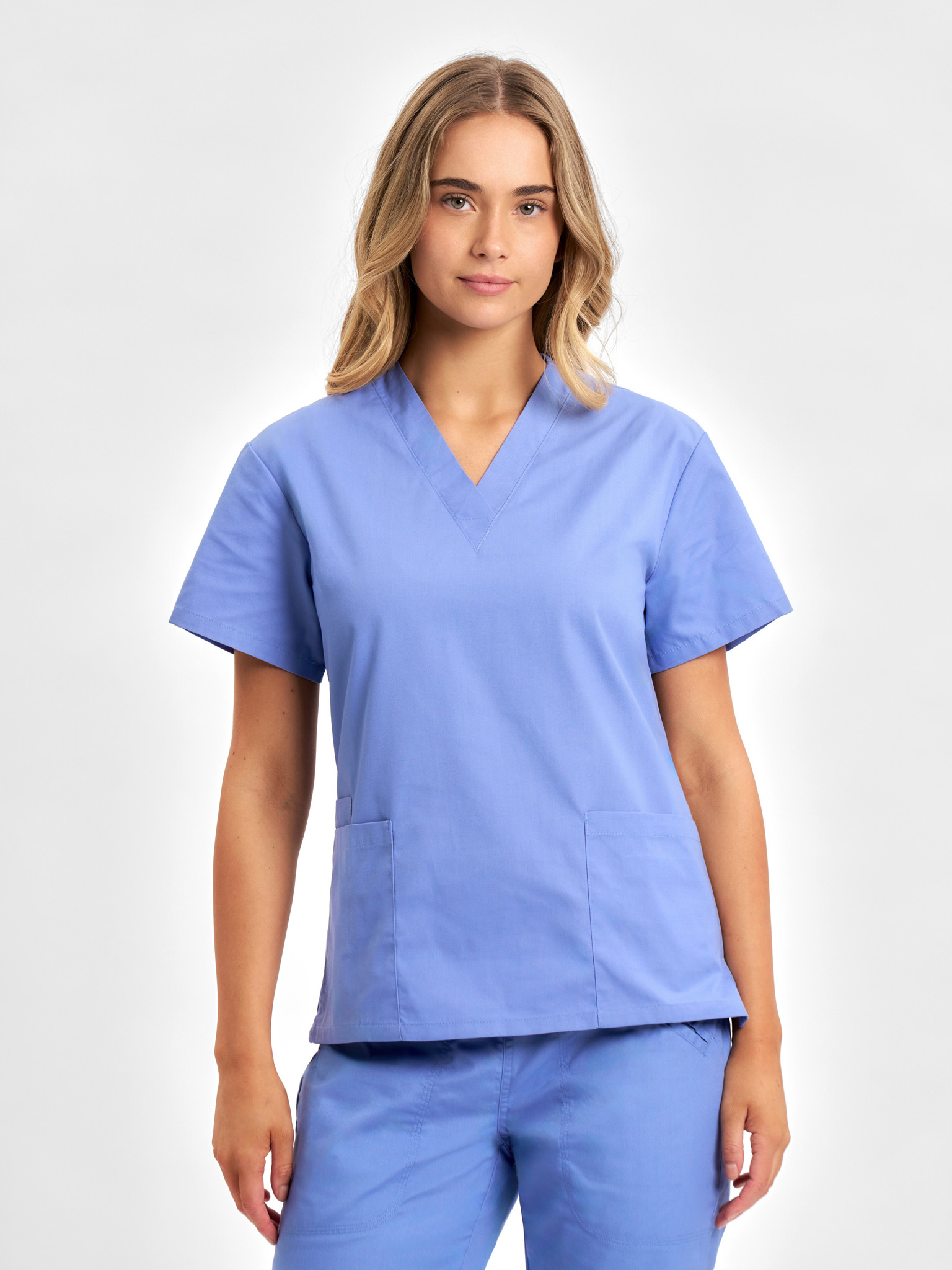 Classic Womens Scrub Top - Image 30