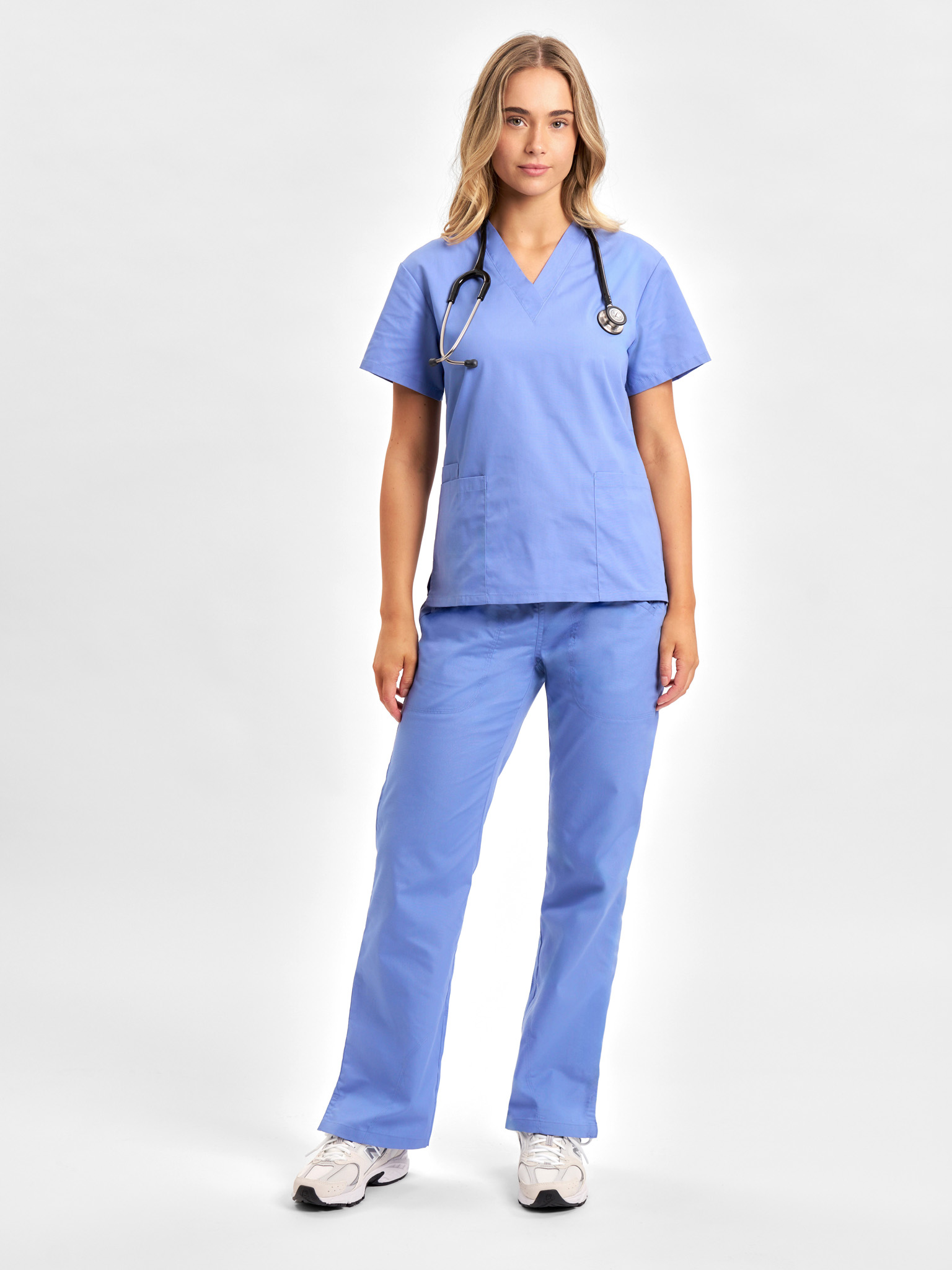 Classic Womens Scrub Top - Image 31