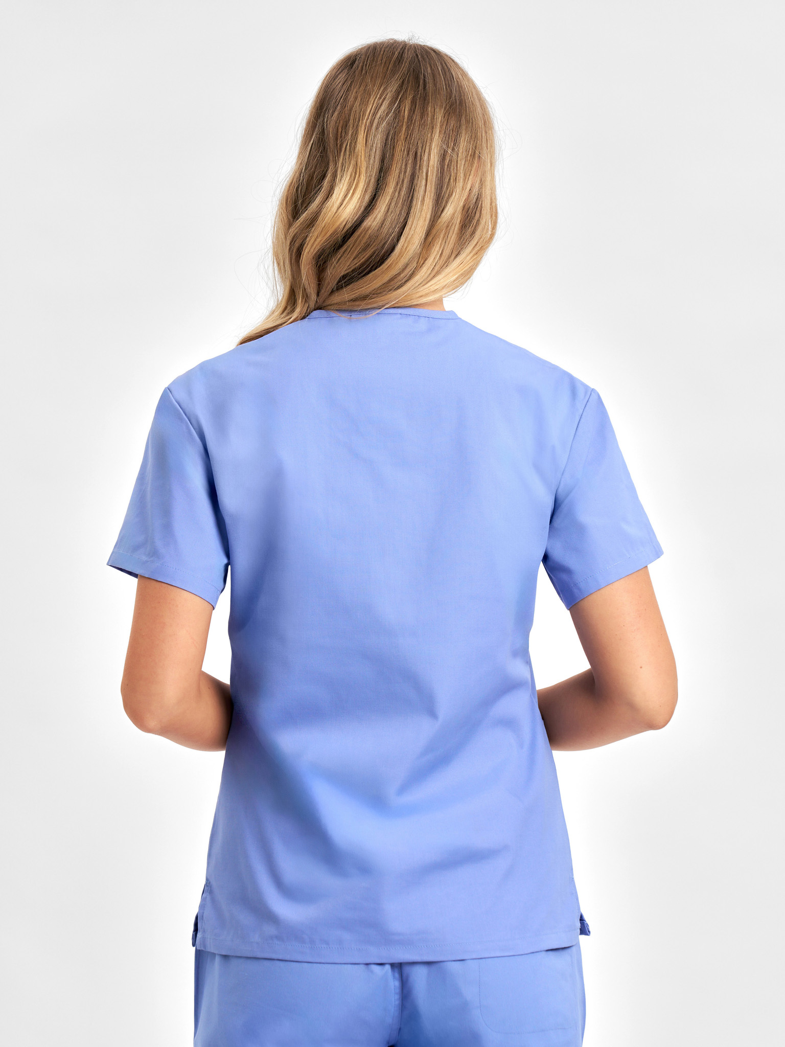 Classic Womens Scrub Top - Image 33