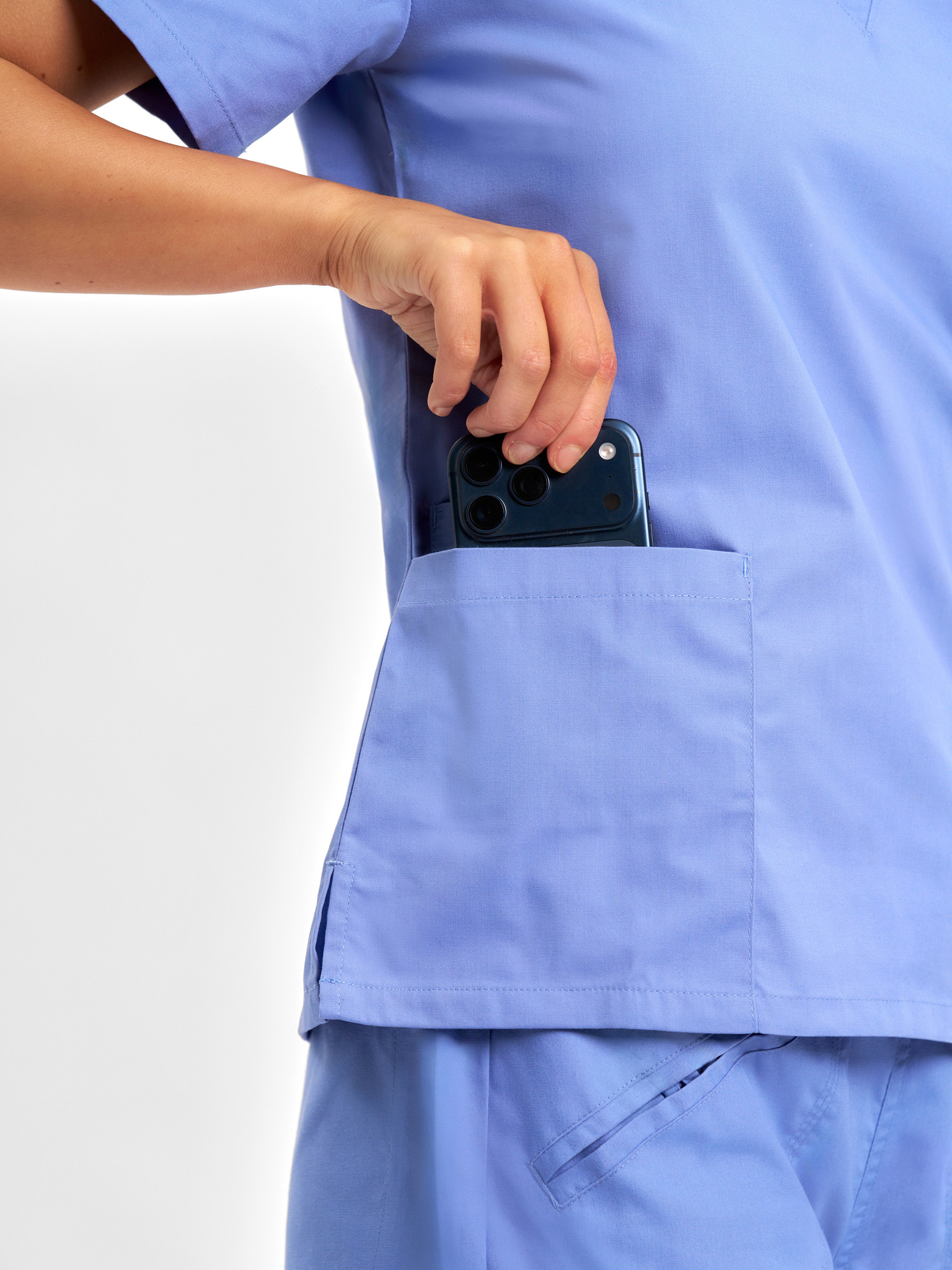 Classic Womens Scrub Top - Image 34