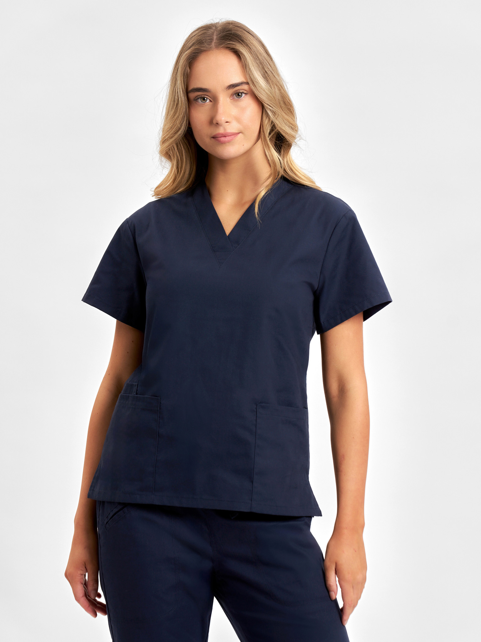Classic Womens Scrub Top - Image 2