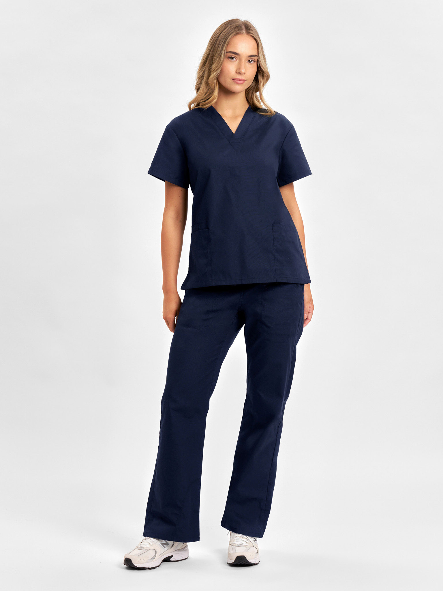 Classic Womens Scrub Top - Image 3