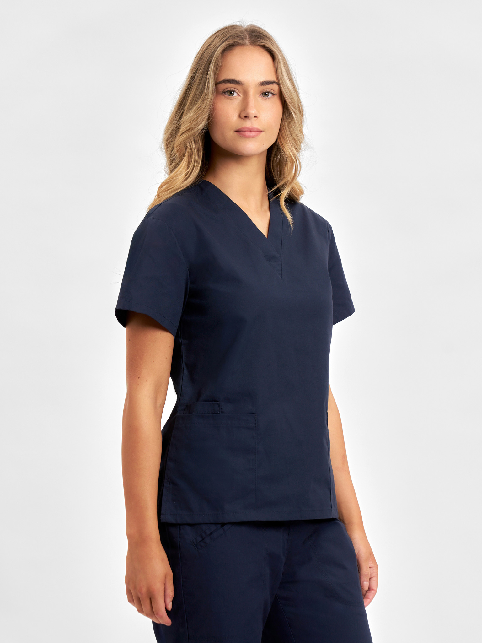 Classic Womens Scrub Top - Image 4