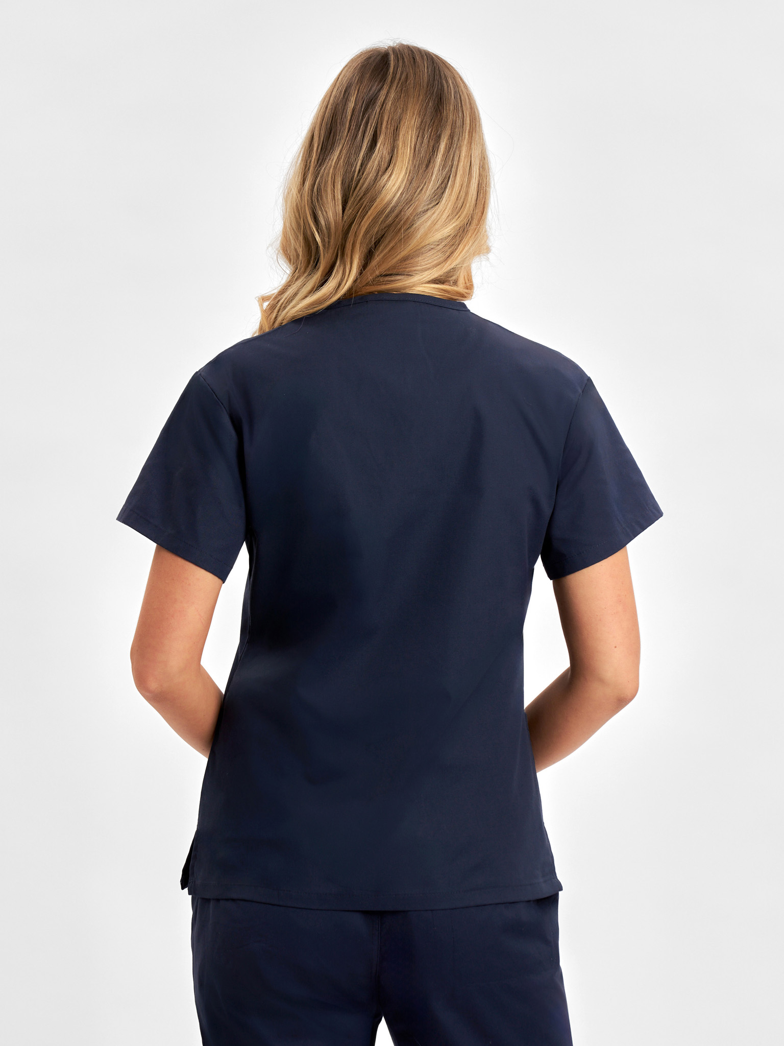 Classic Womens Scrub Top - Image 5