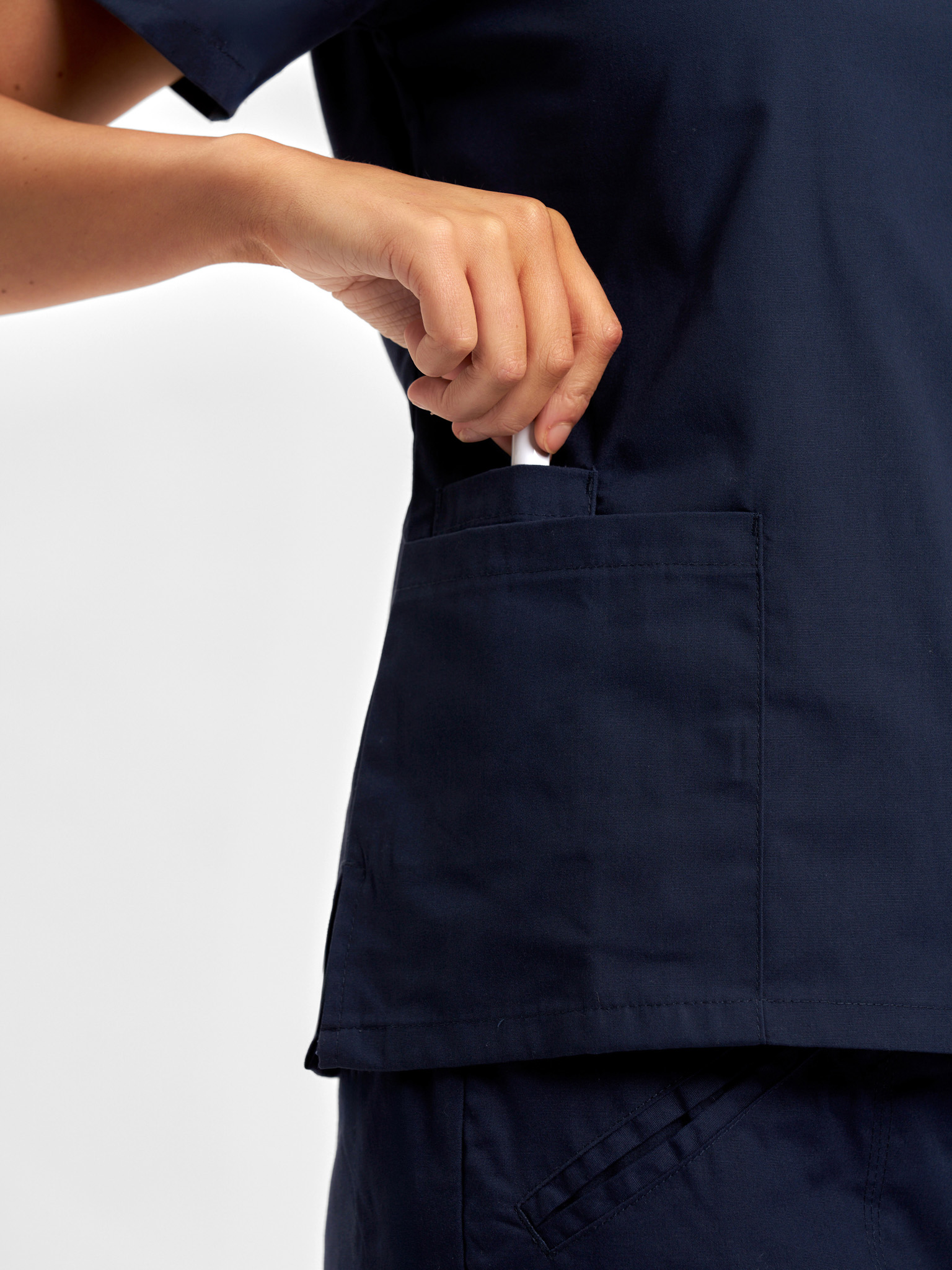 Classic Womens Scrub Top - Image 6