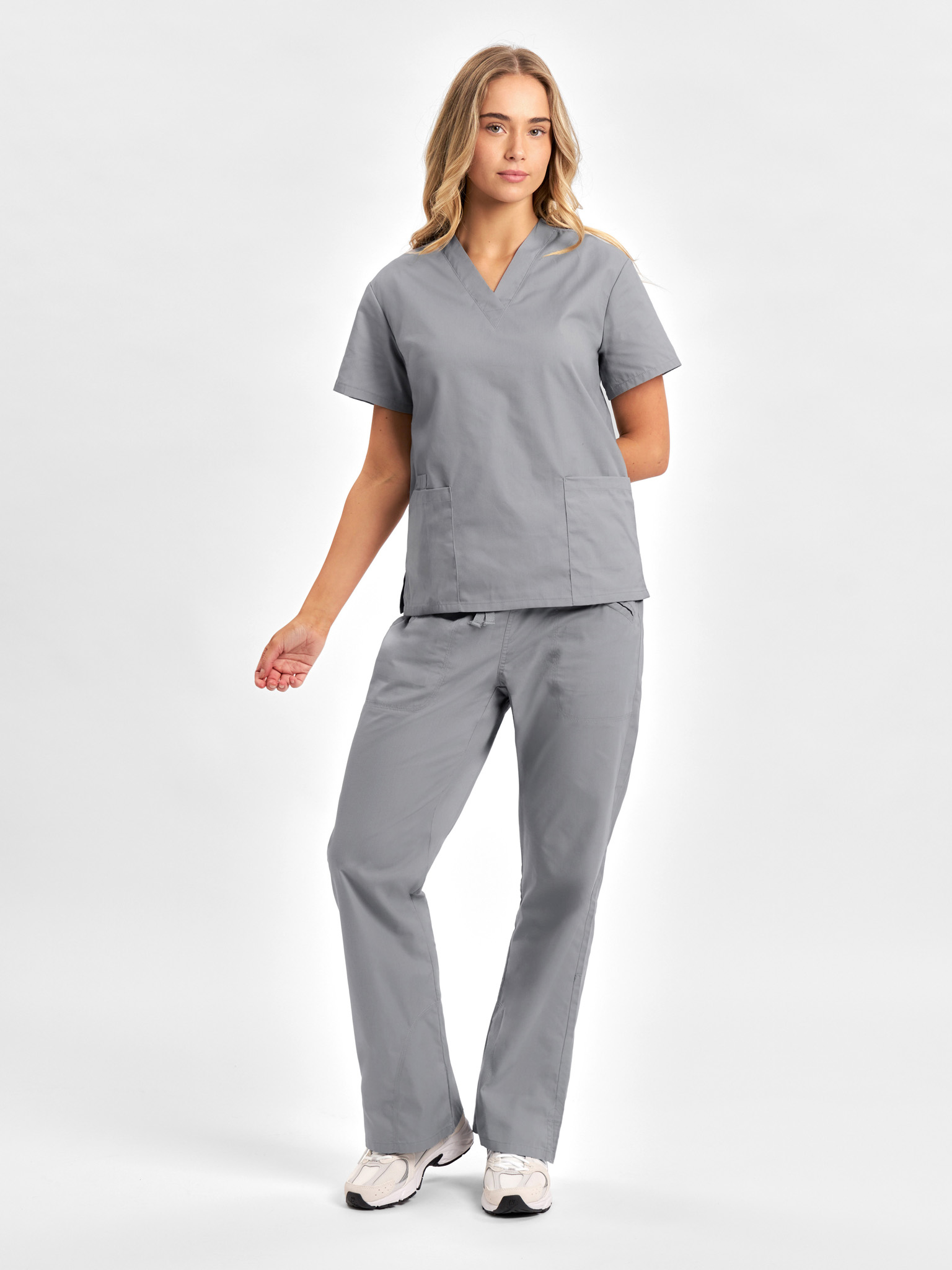 Classic Womens Scrub Top - Image 10