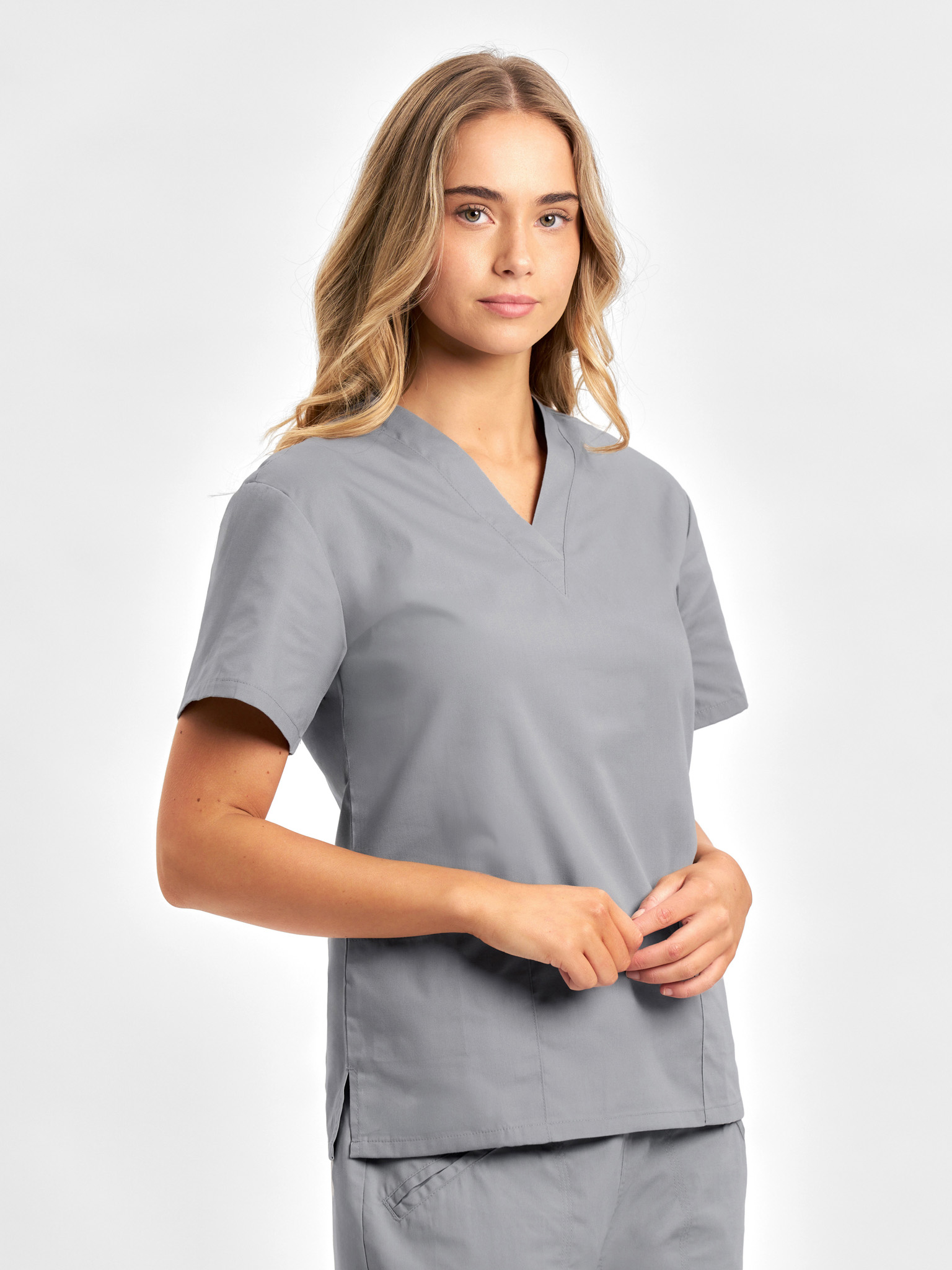 Classic Womens Scrub Top - Image 11