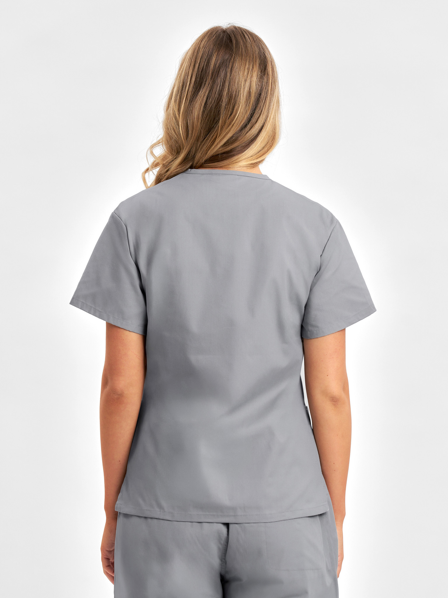 Classic Womens Scrub Top - Image 12