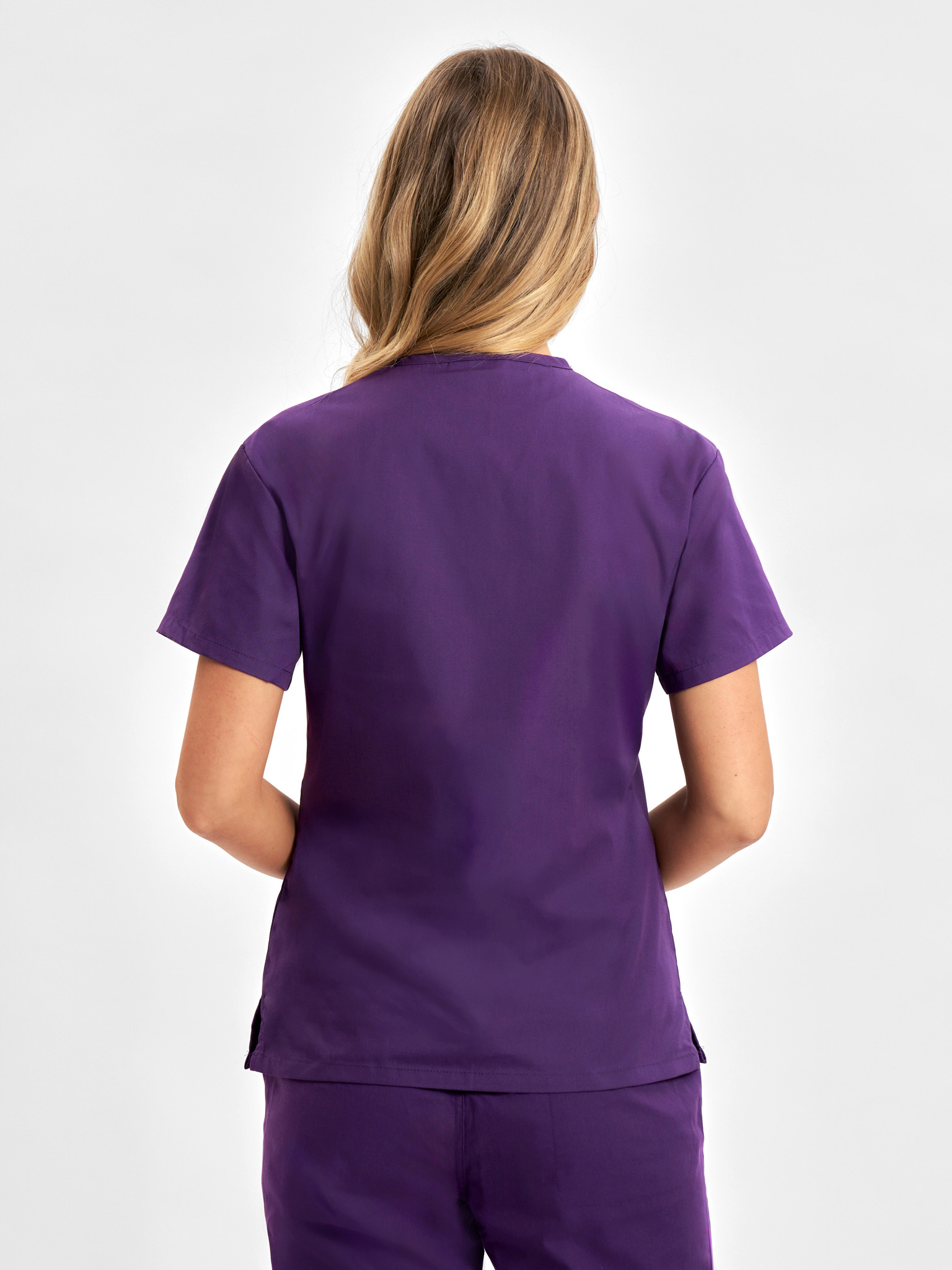 Classic Womens Scrub Top - Image 47