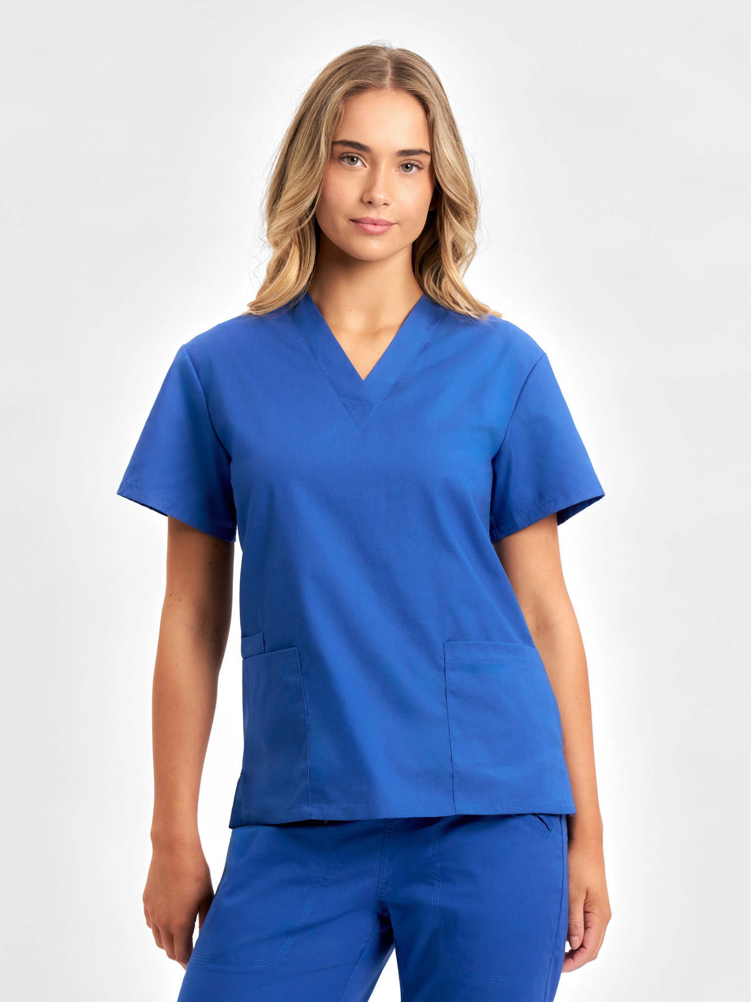 Classic Womens Scrub Top - Image 37