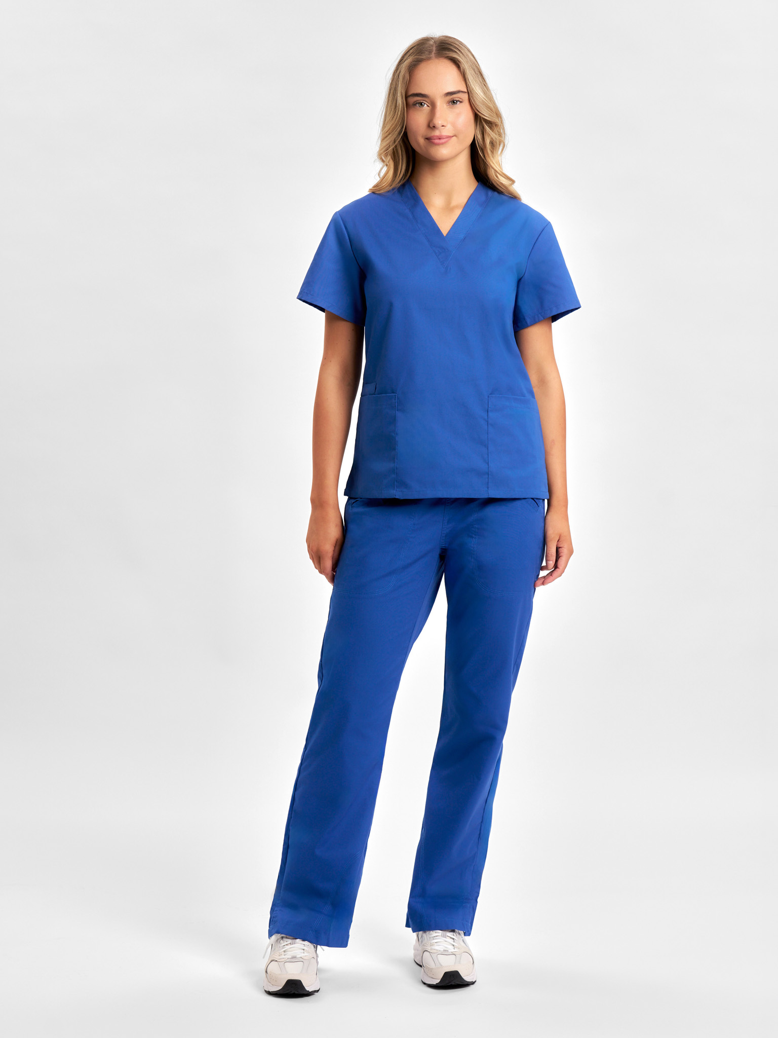Classic Womens Scrub Top - Image 38