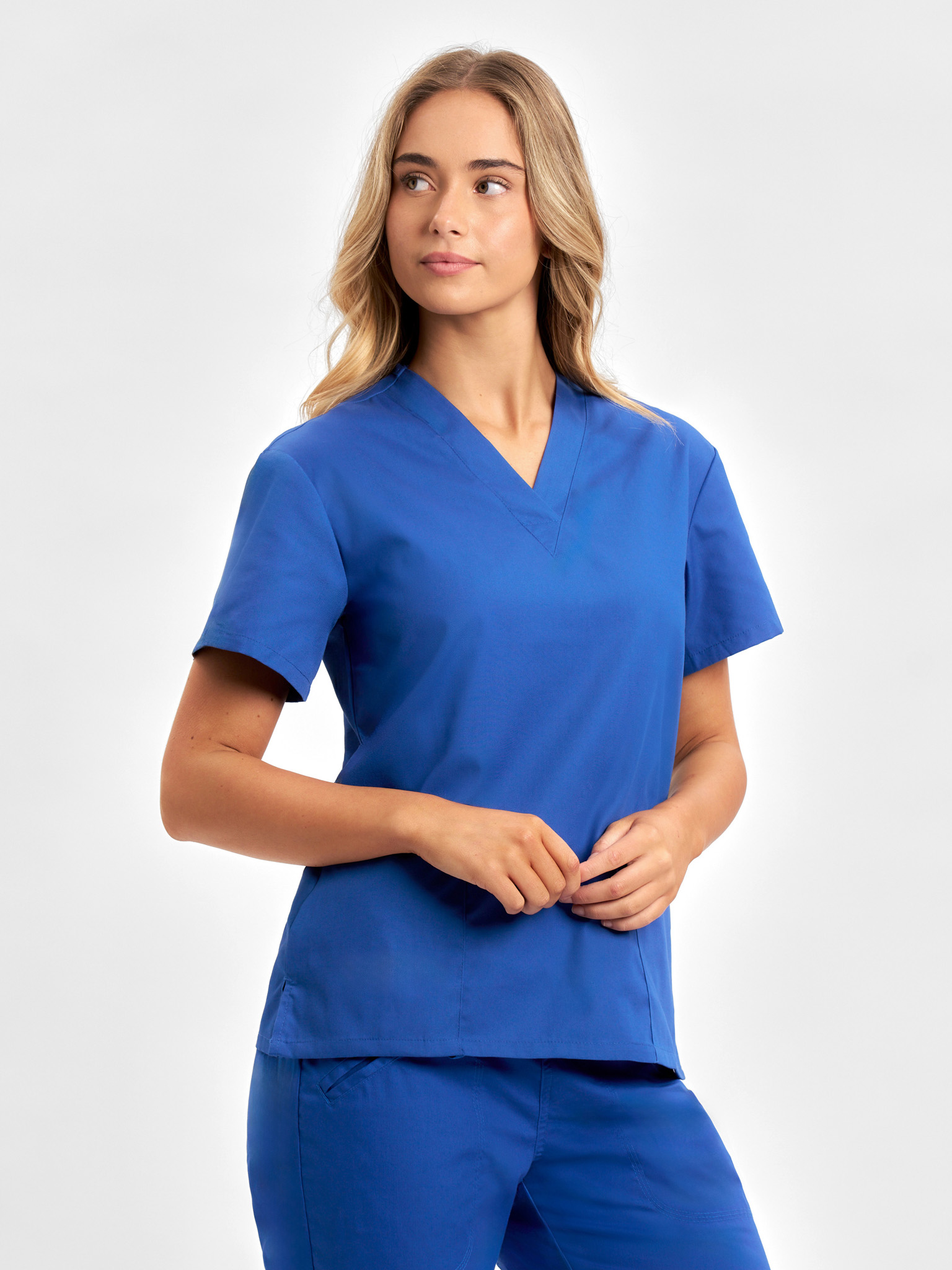 Classic Womens Scrub Top - Image 39