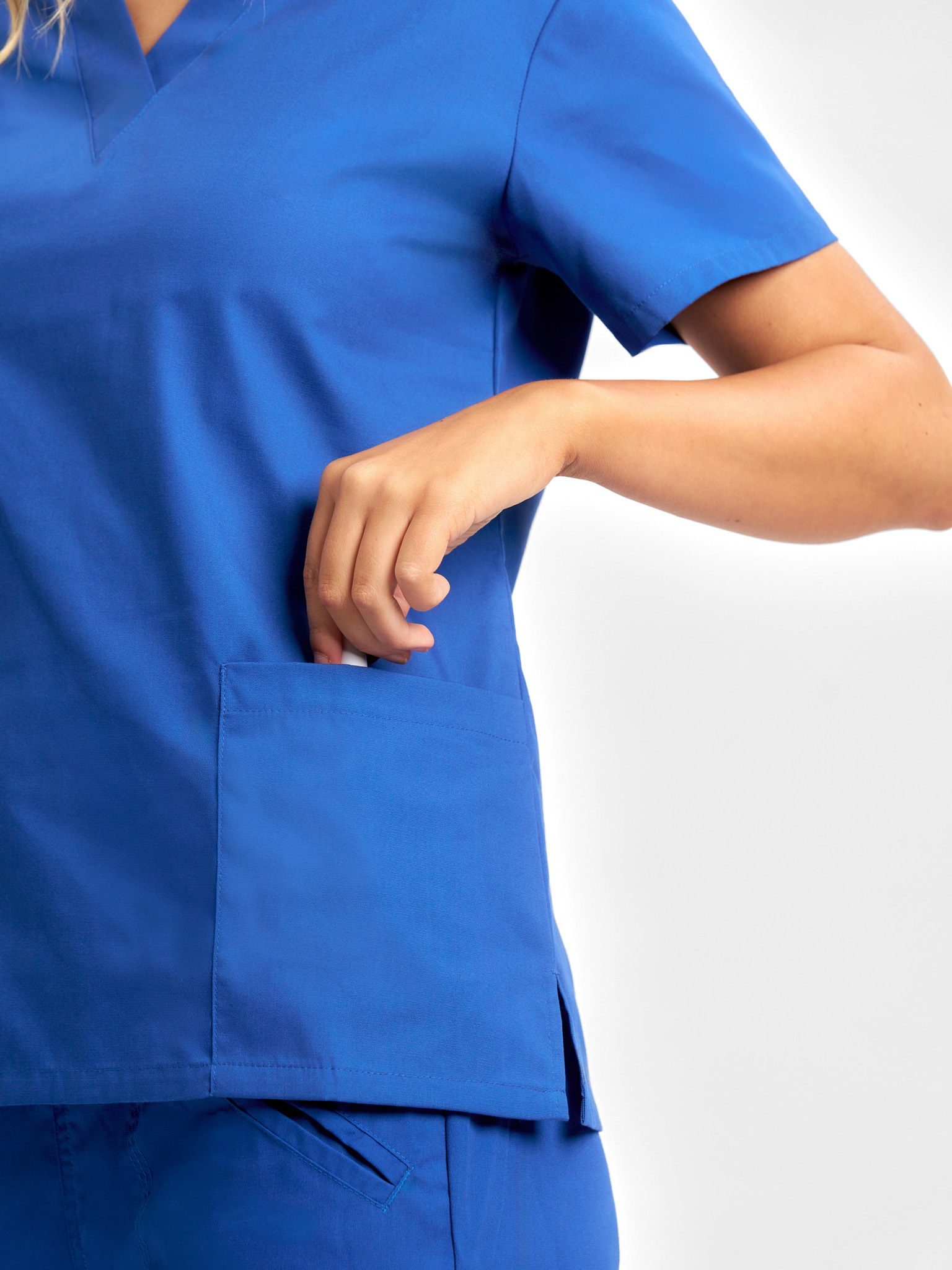 Classic Womens Scrub Top - Image 41