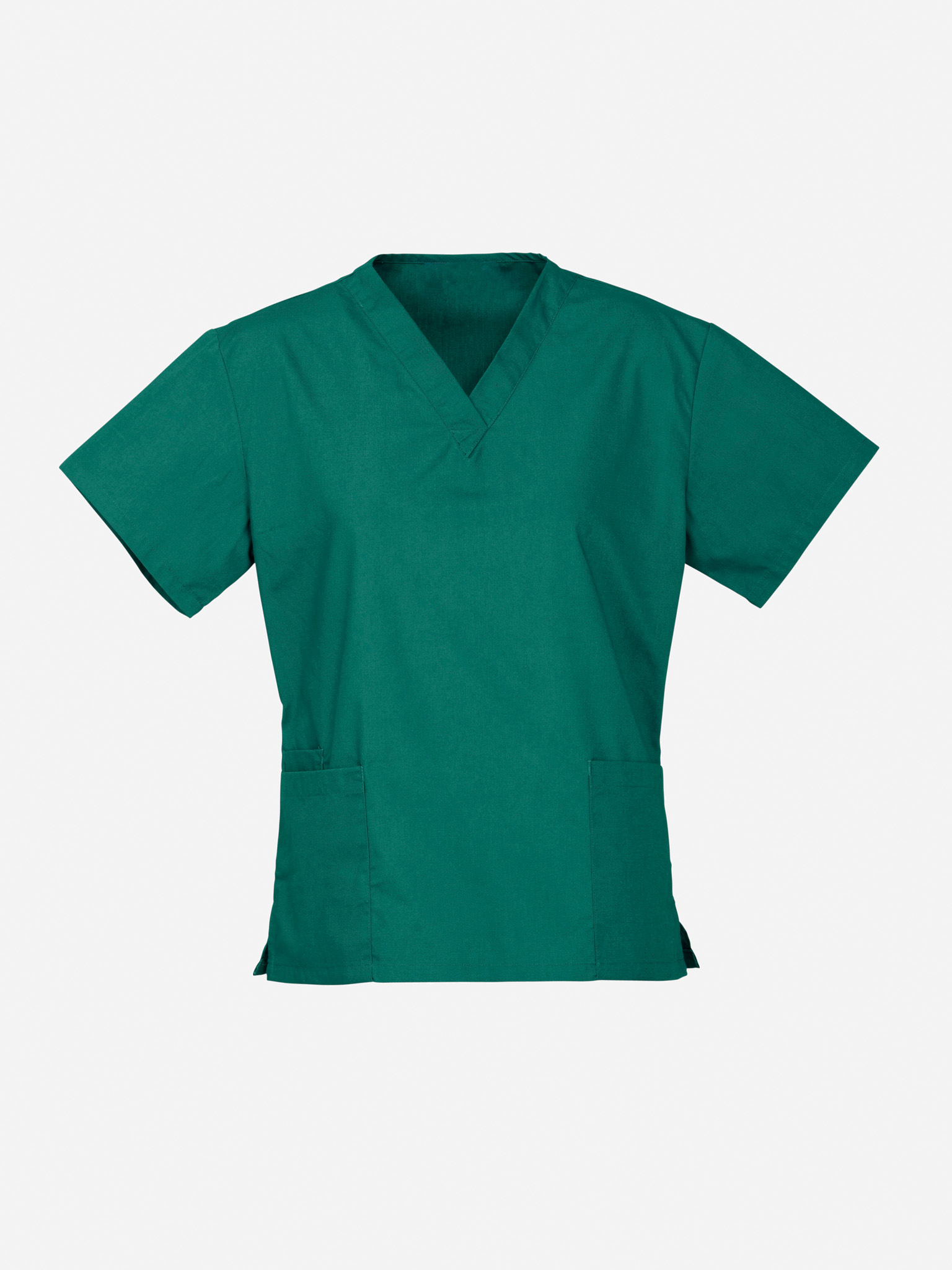Classic Womens Scrub Top - Image 21