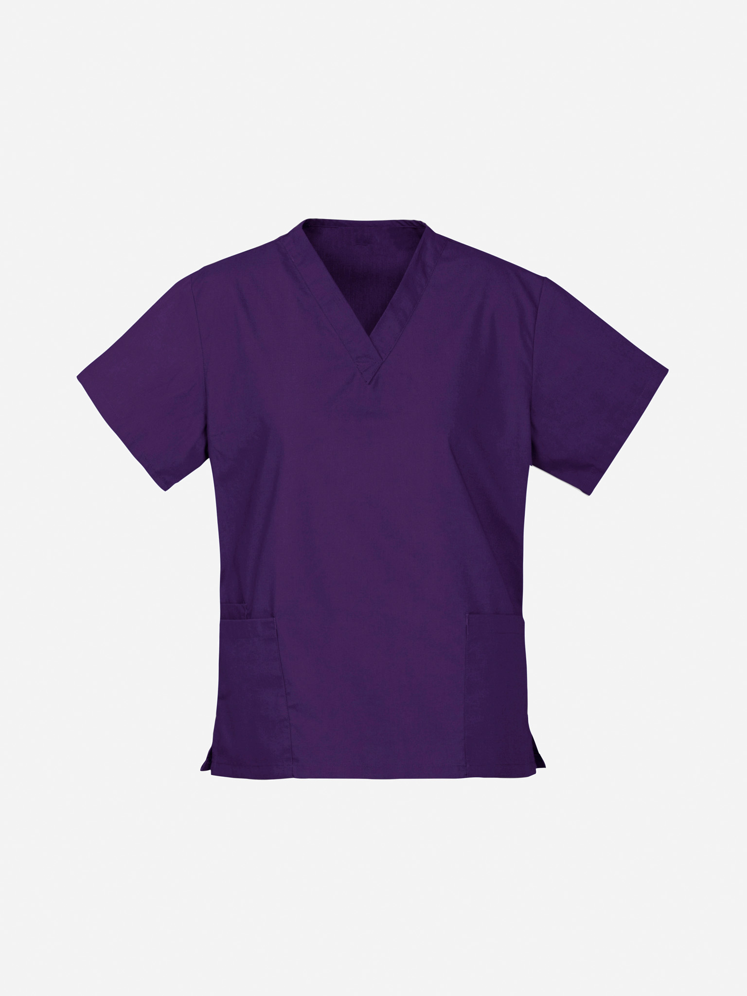 Classic Womens Scrub Top - Image 49