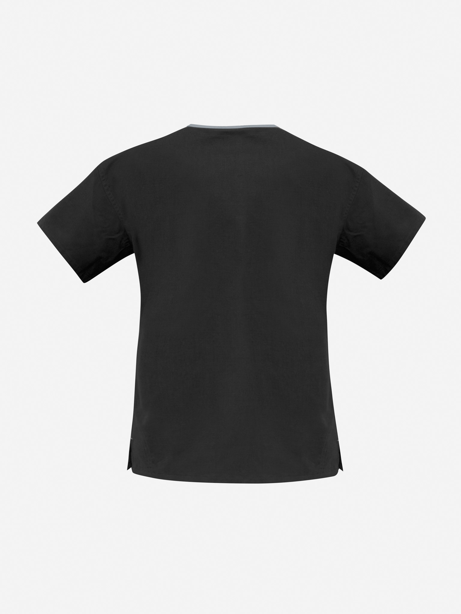 Classic Womens Contrast Crossover Scrub Top - Image 20