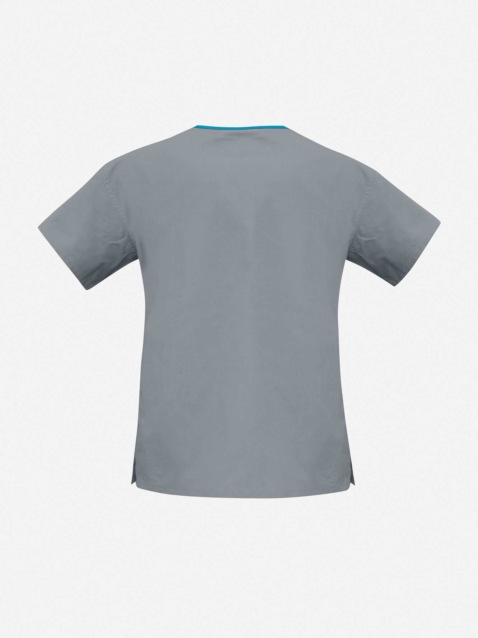 Classic Womens Contrast Crossover Scrub Top - Image 26