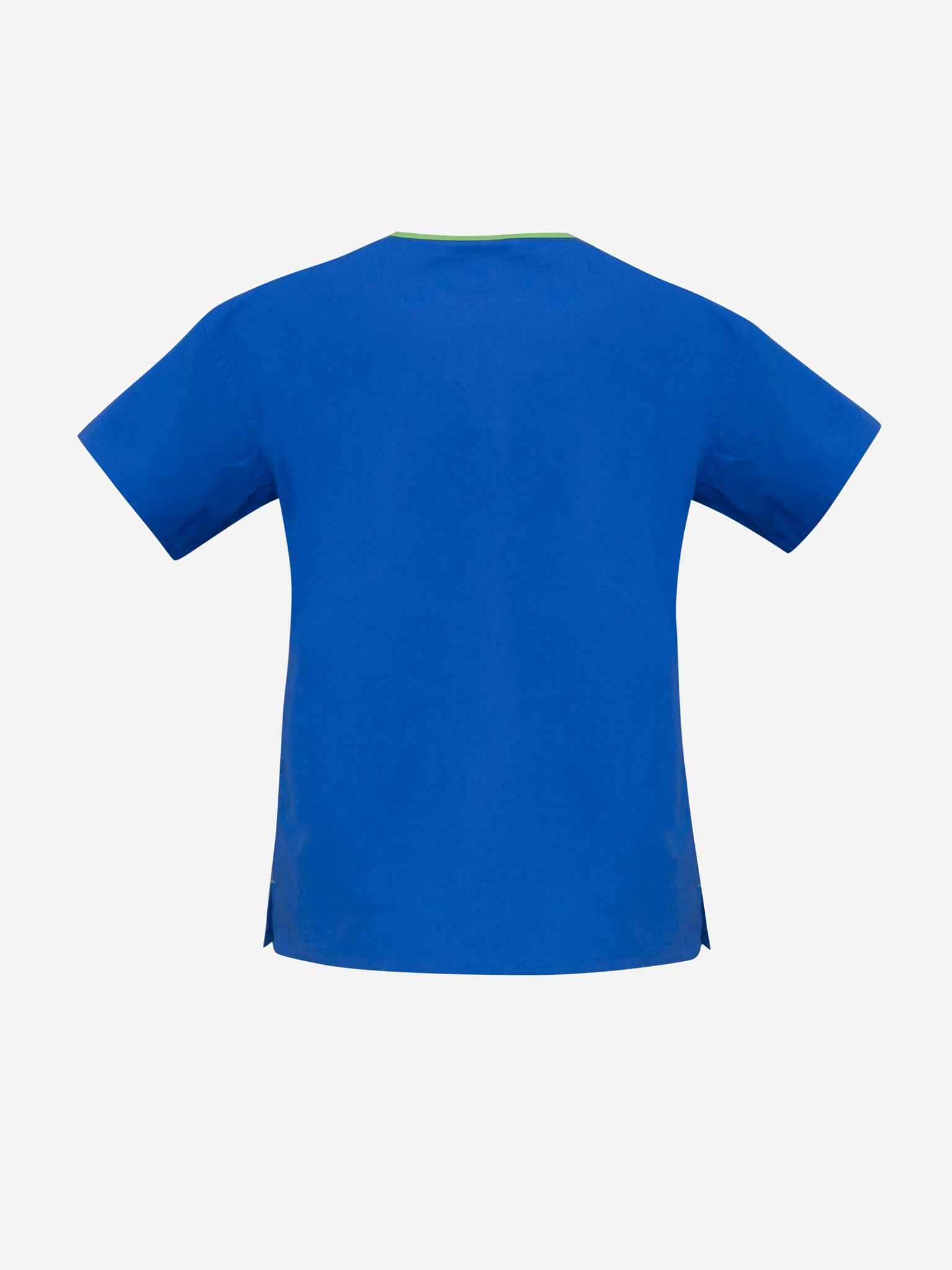 Classic Womens Contrast Crossover Scrub Top - Image 13