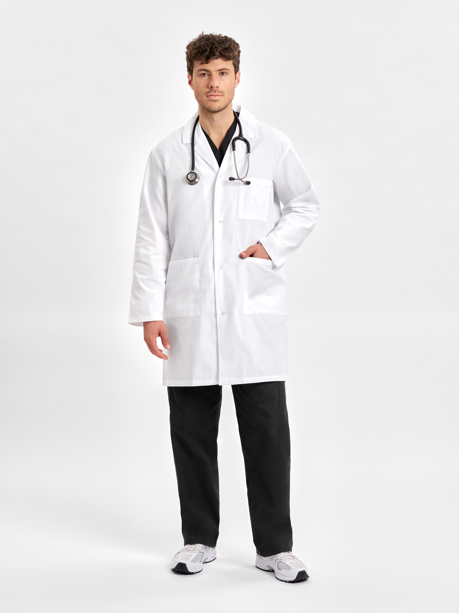 Unisex Classic Lab Coat - Image 2