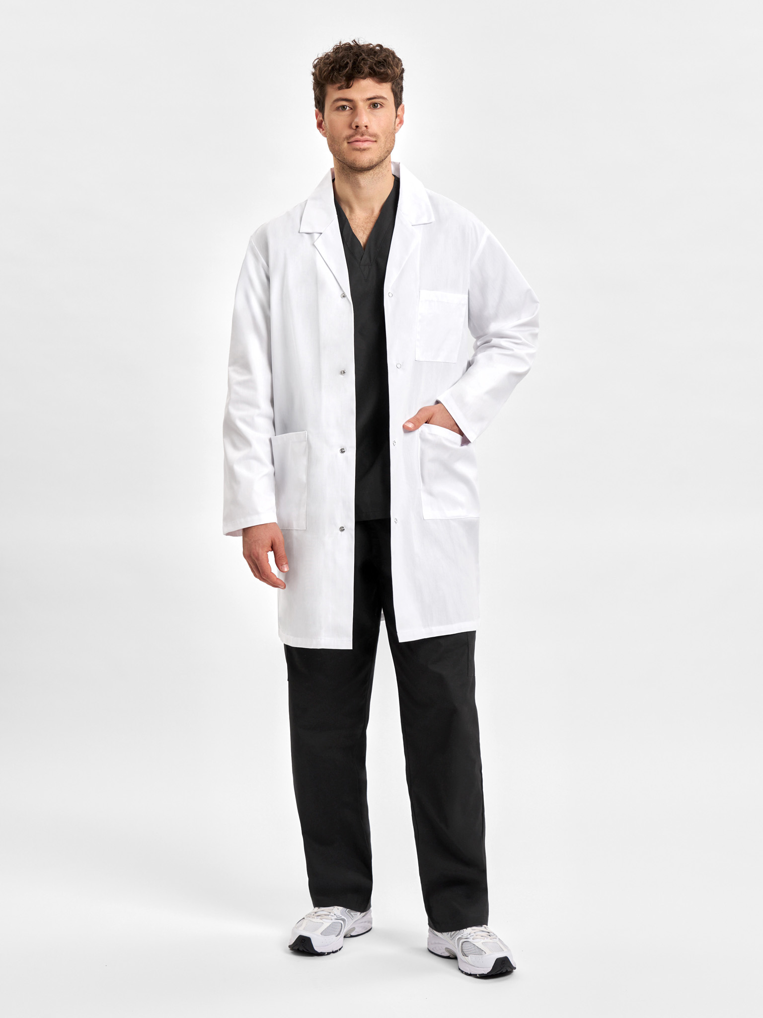 Unisex Classic Lab Coat - Image 3