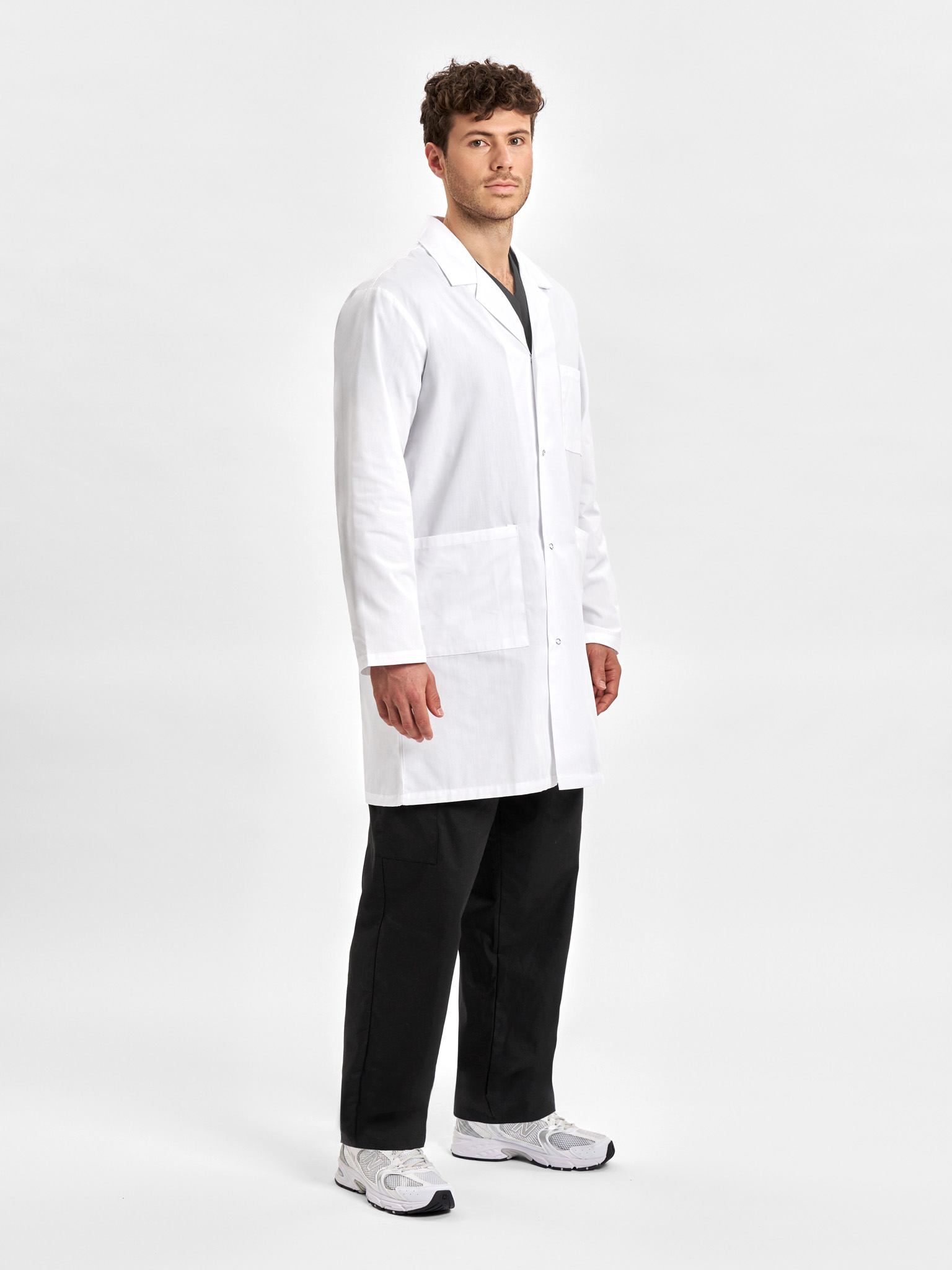 Unisex Classic Lab Coat - Image 4